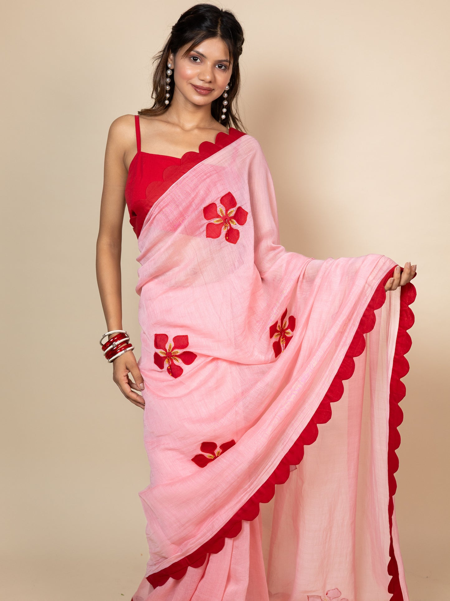 Gulmohar Saree