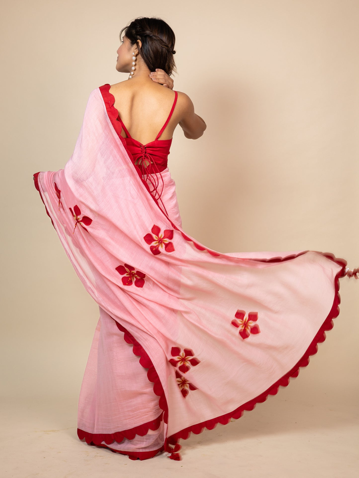 Gulmohar Saree