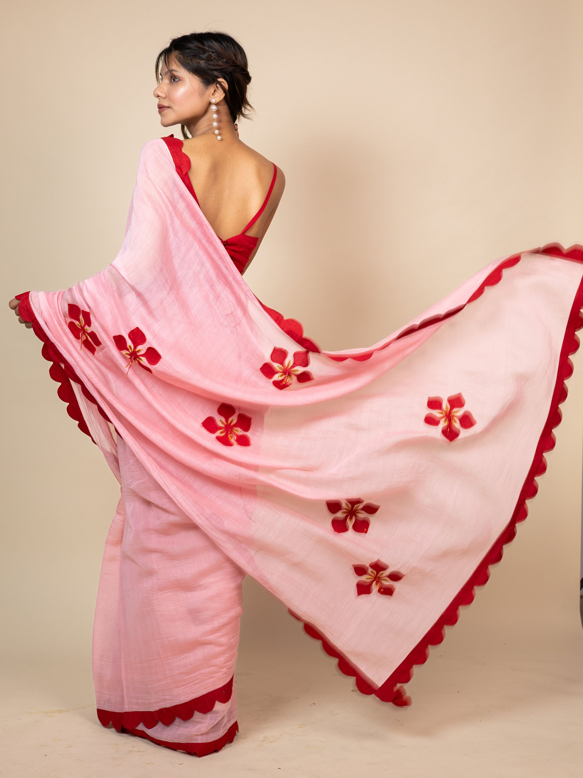 Gulmohar Saree