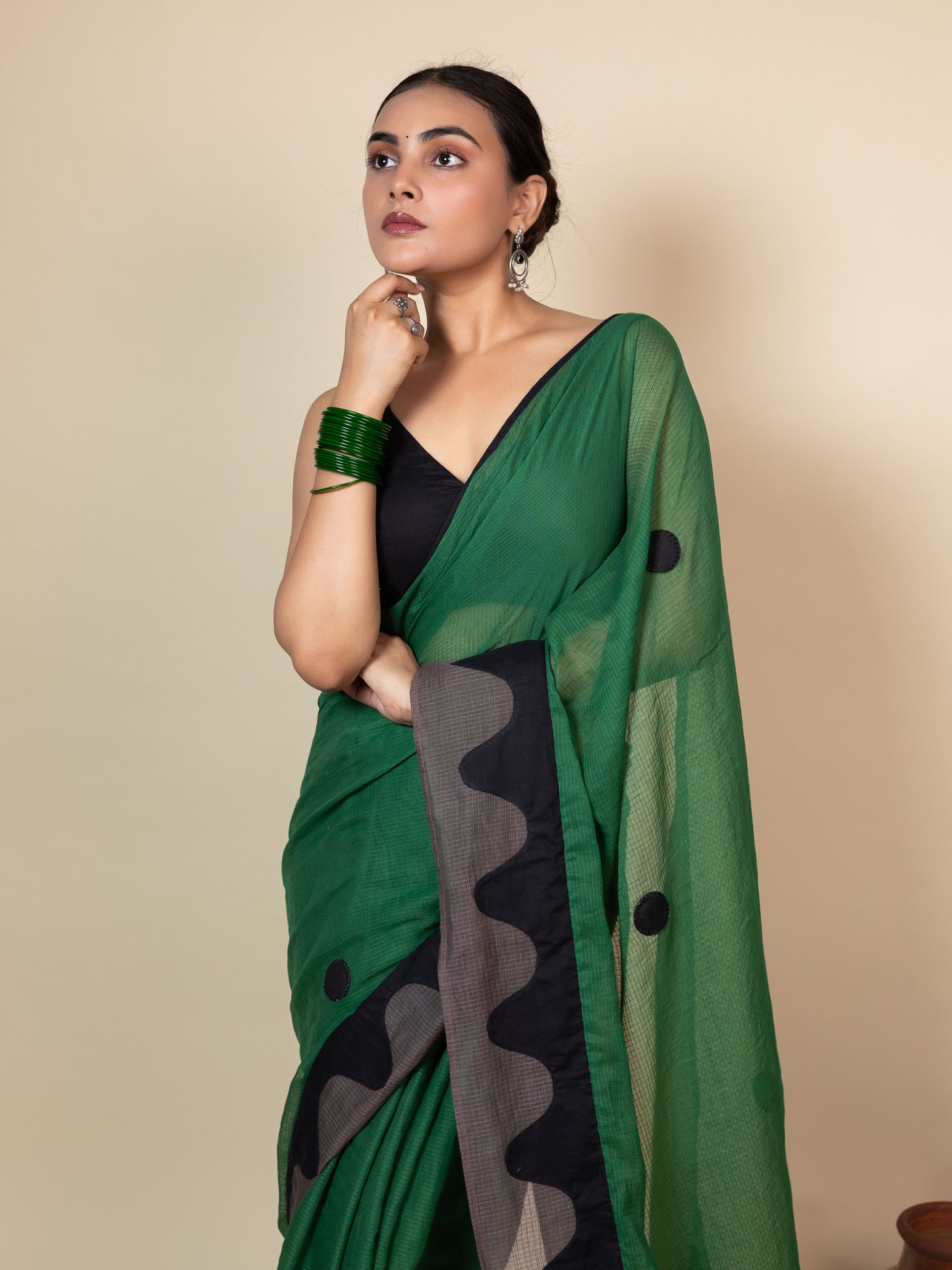 Polka Pop Saree