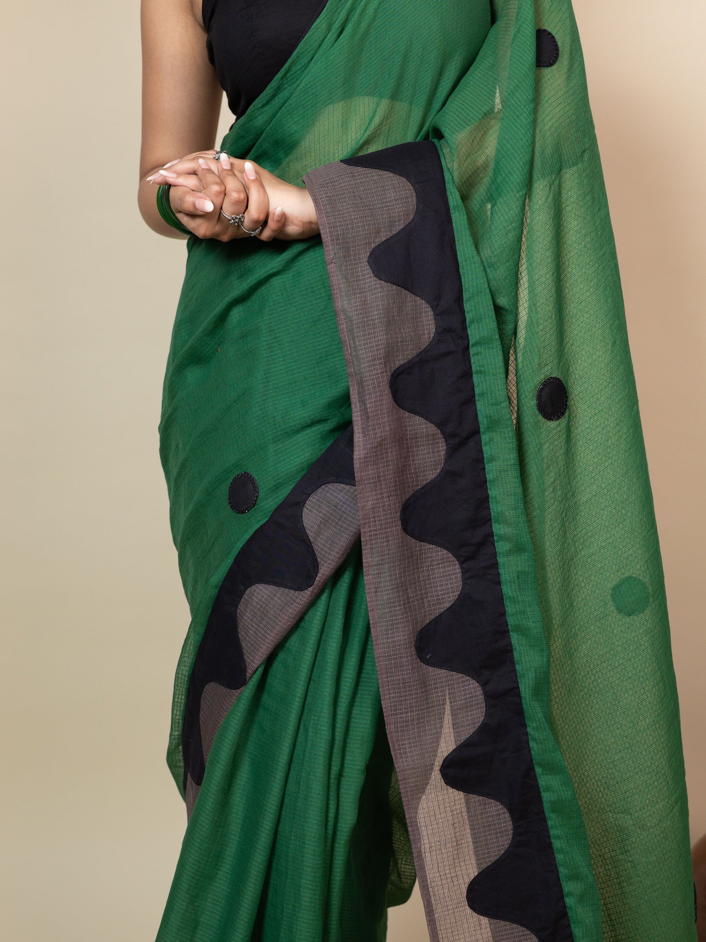Polka Pop Saree