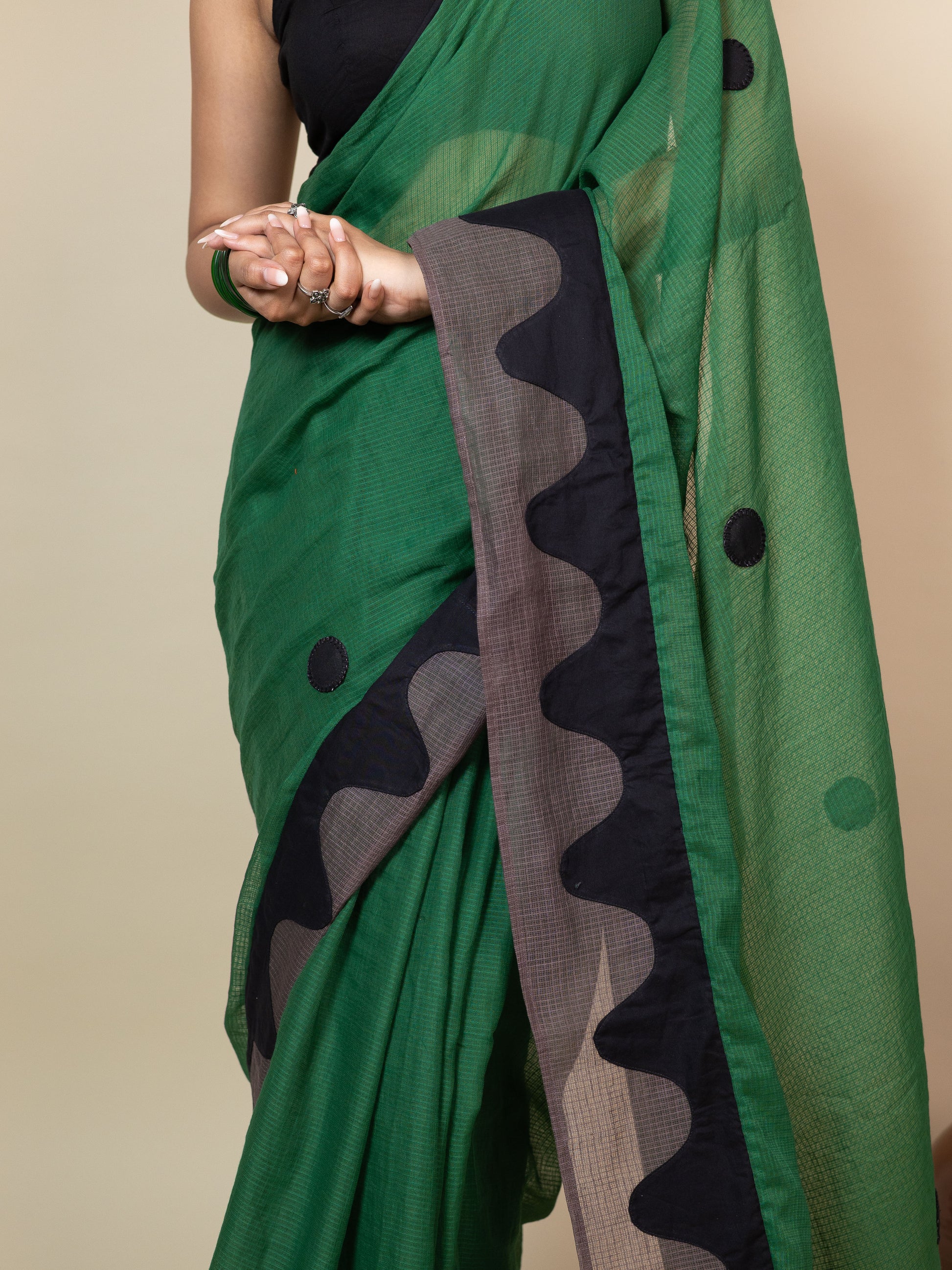 Polka Pop Saree