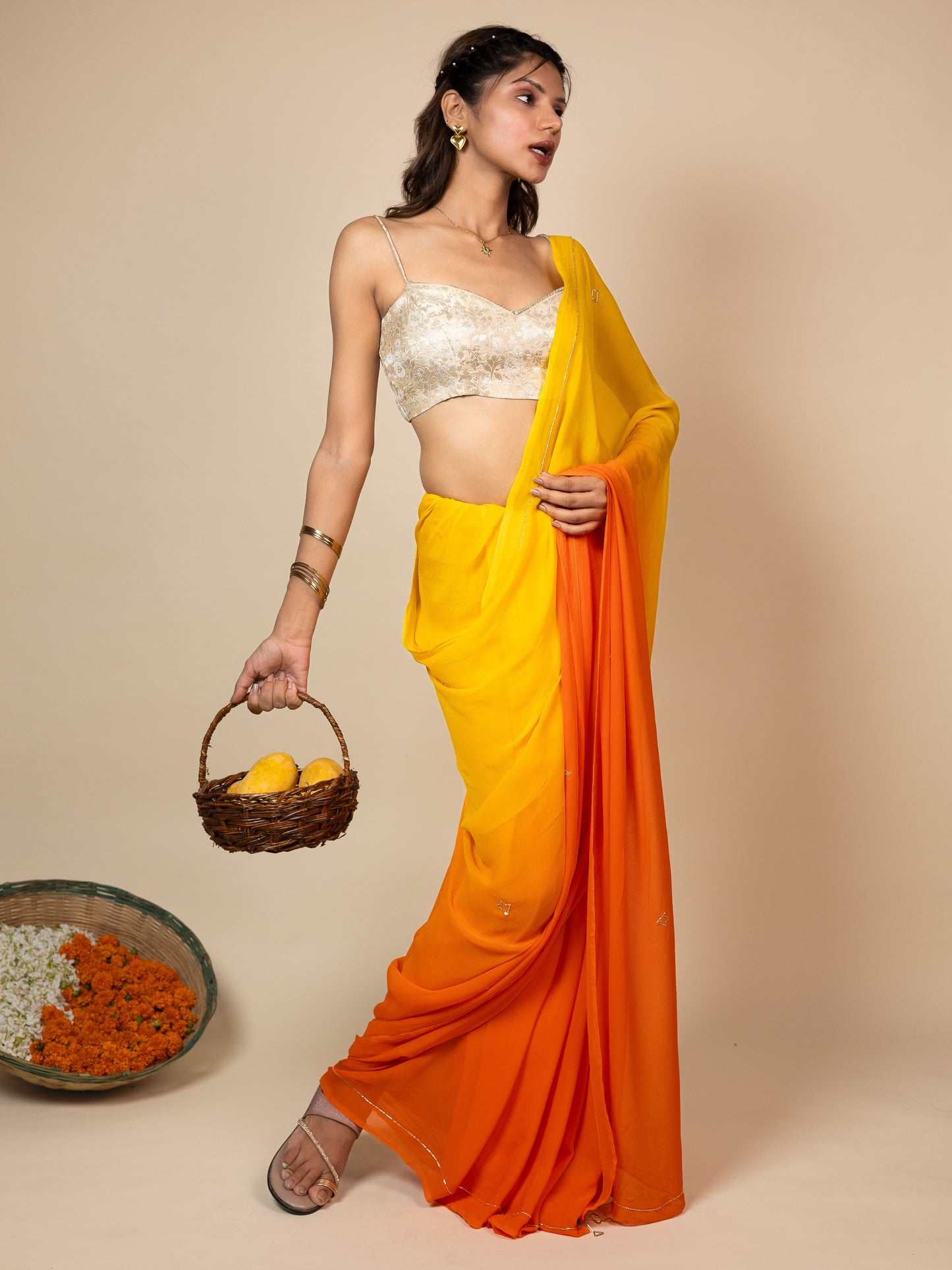 Saanjh Saree