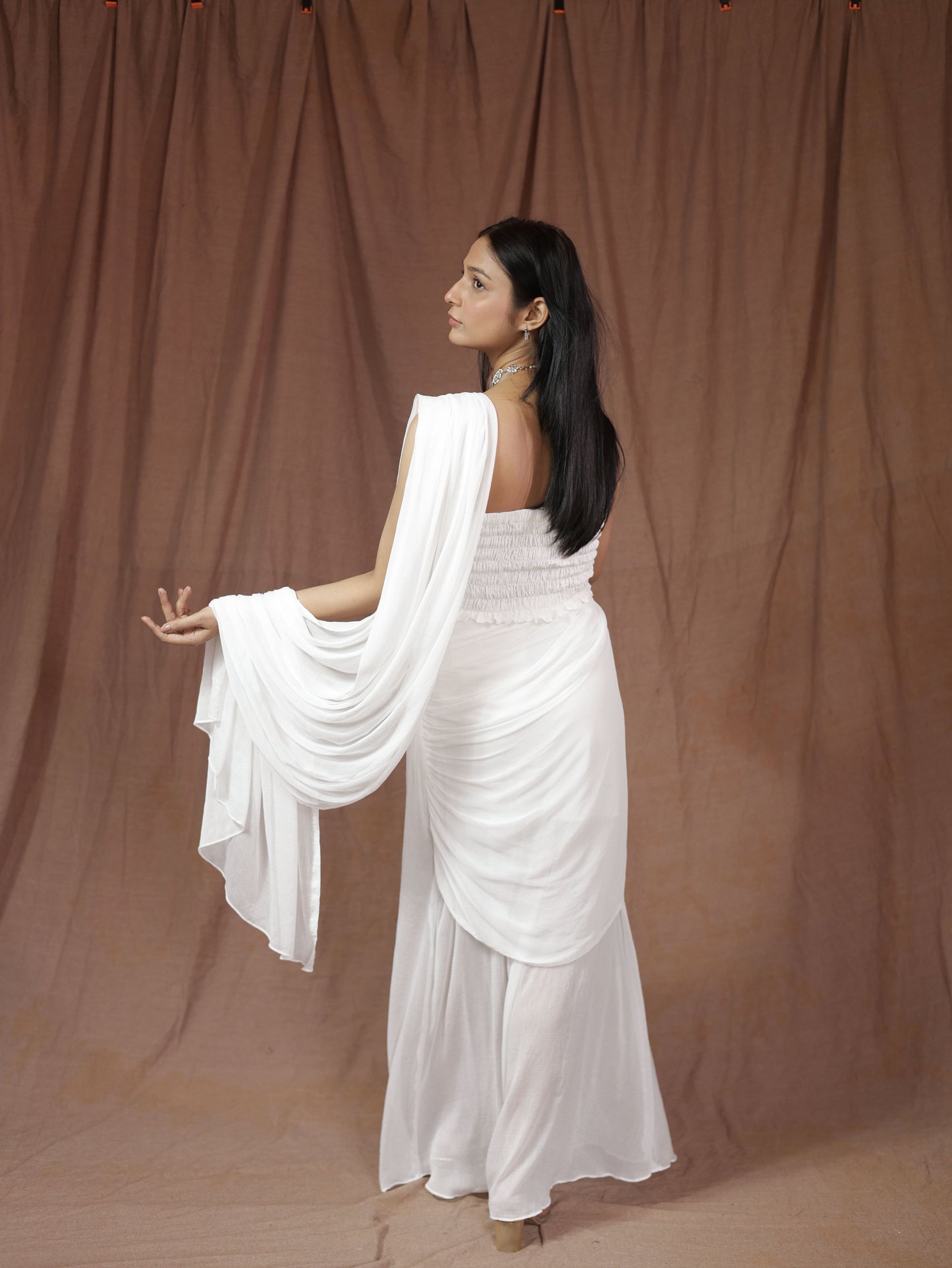 Tarini Predraped Saree