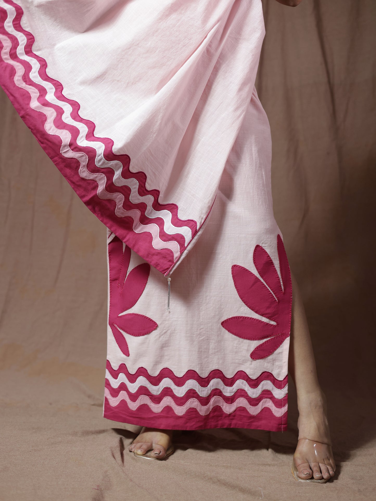 Rosy Predraped Saree