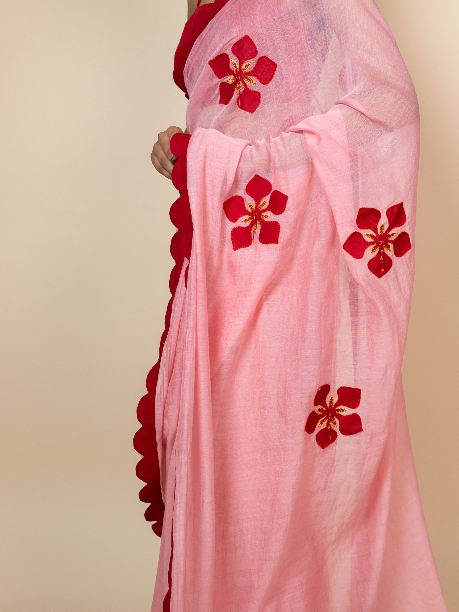 Gulmohar Saree