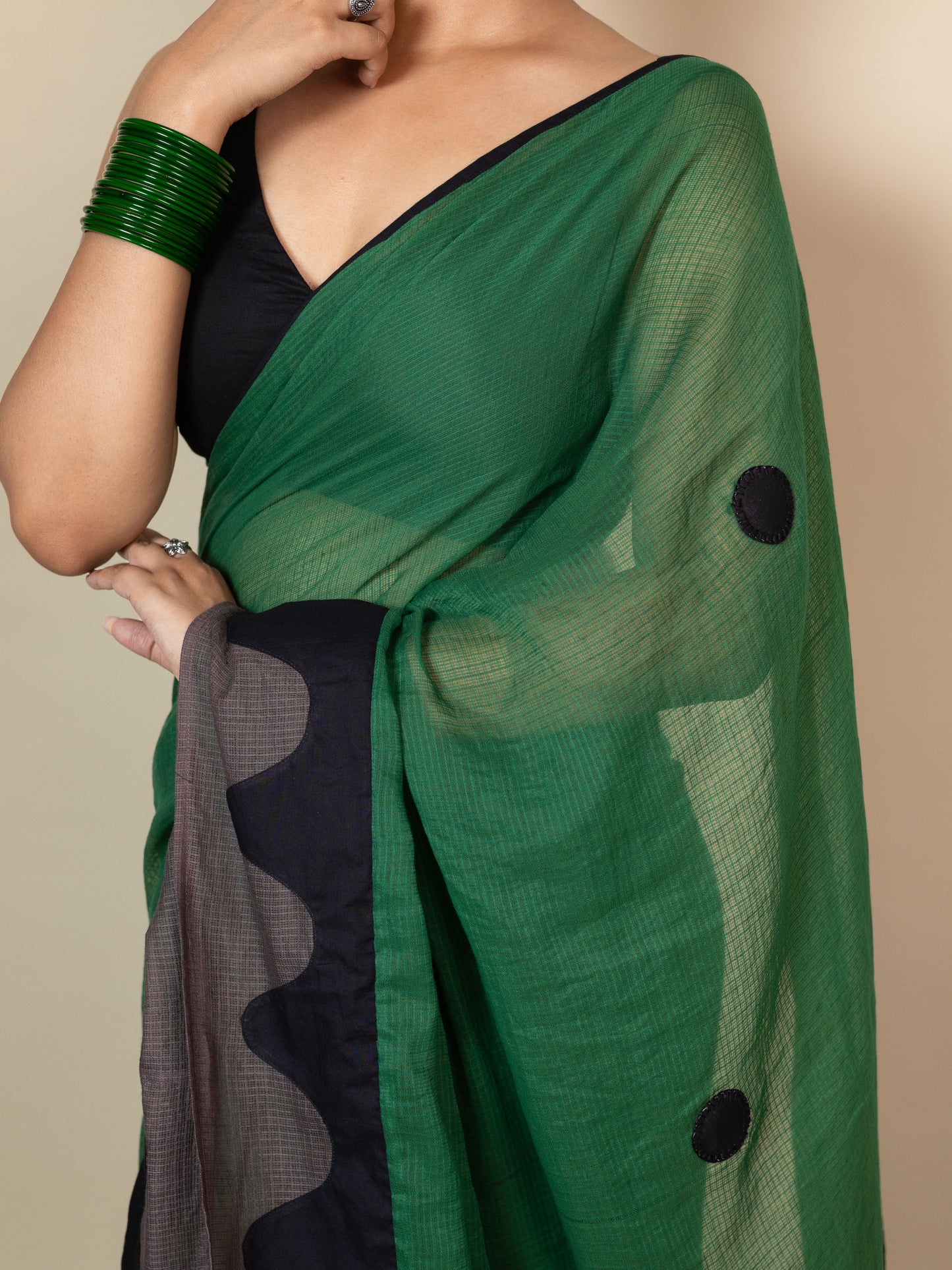 Polka Pop Saree