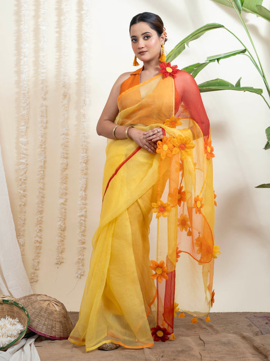 Surajmukhi Saree