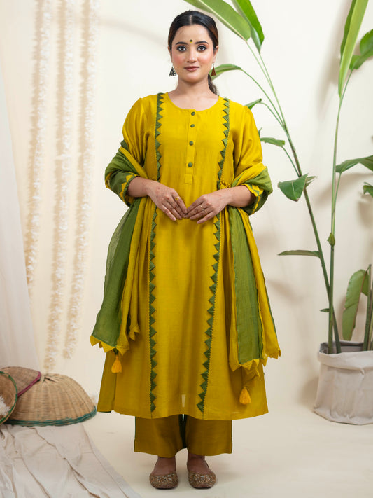 Nakhrali Suit Set with Dupatta