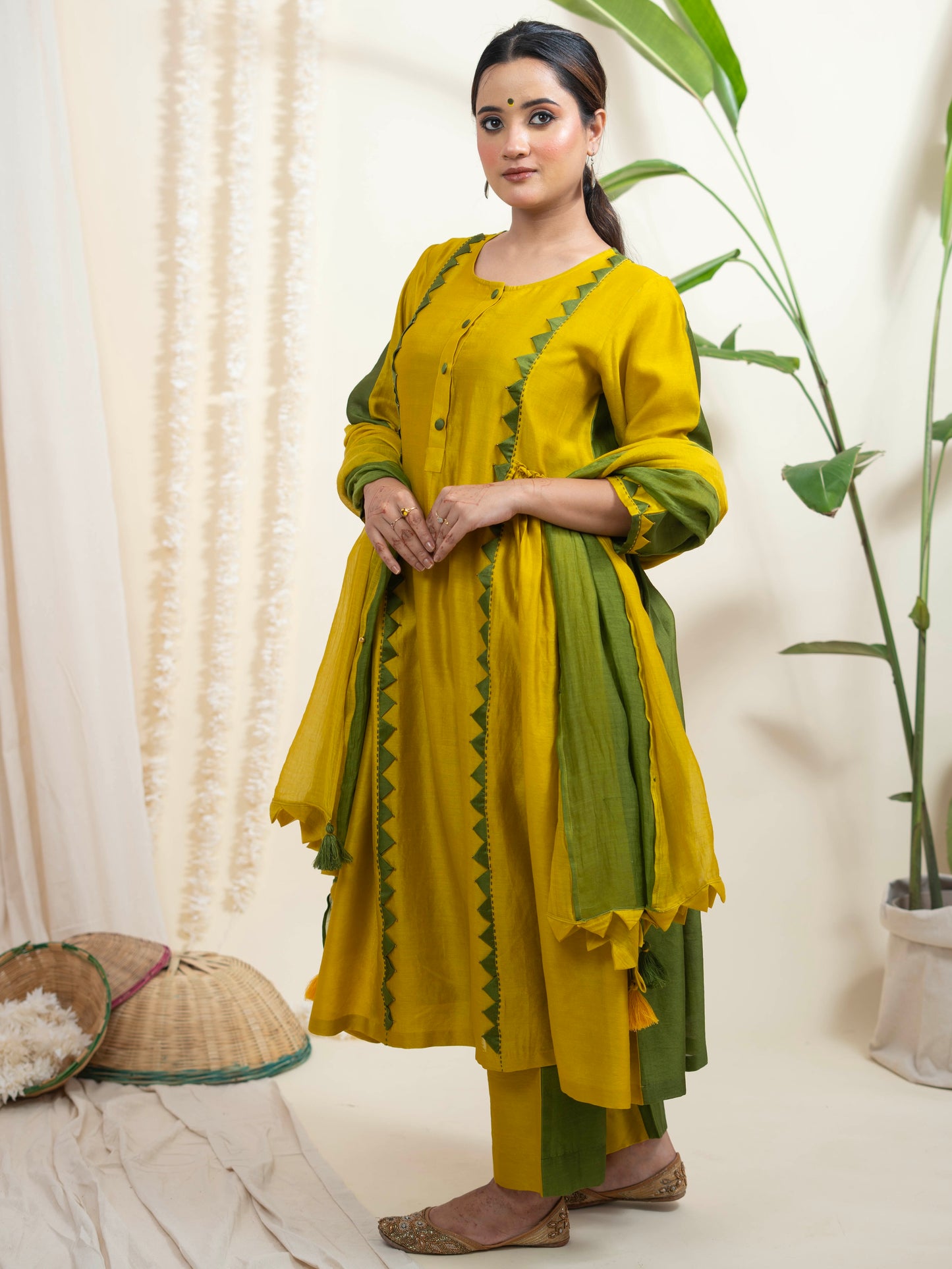 Nakhrali Suit Set with Dupatta