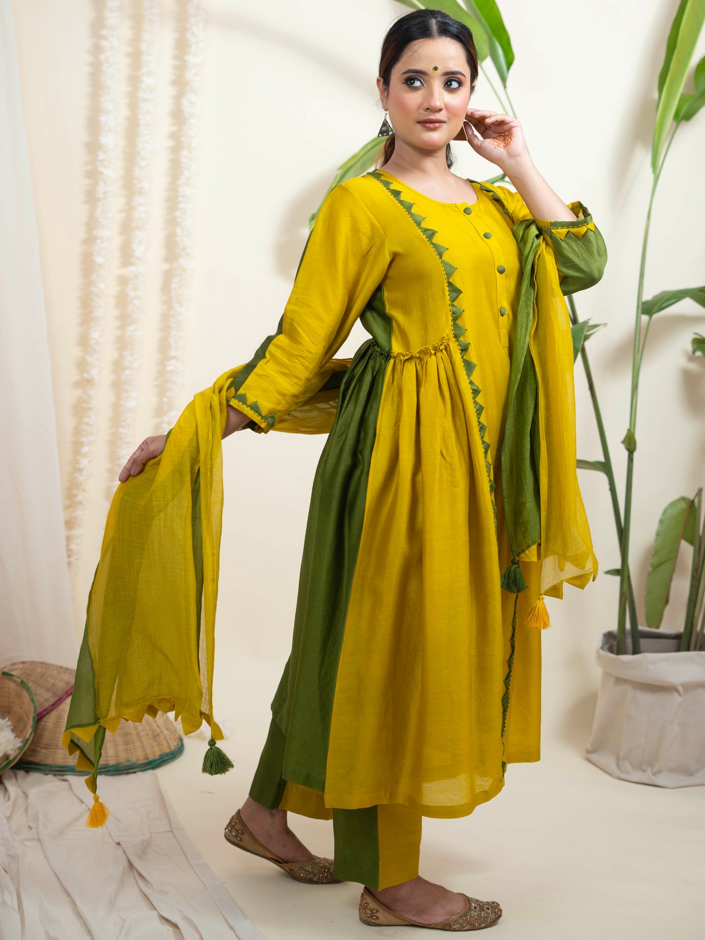 Nakhrali Suit Set with Dupatta