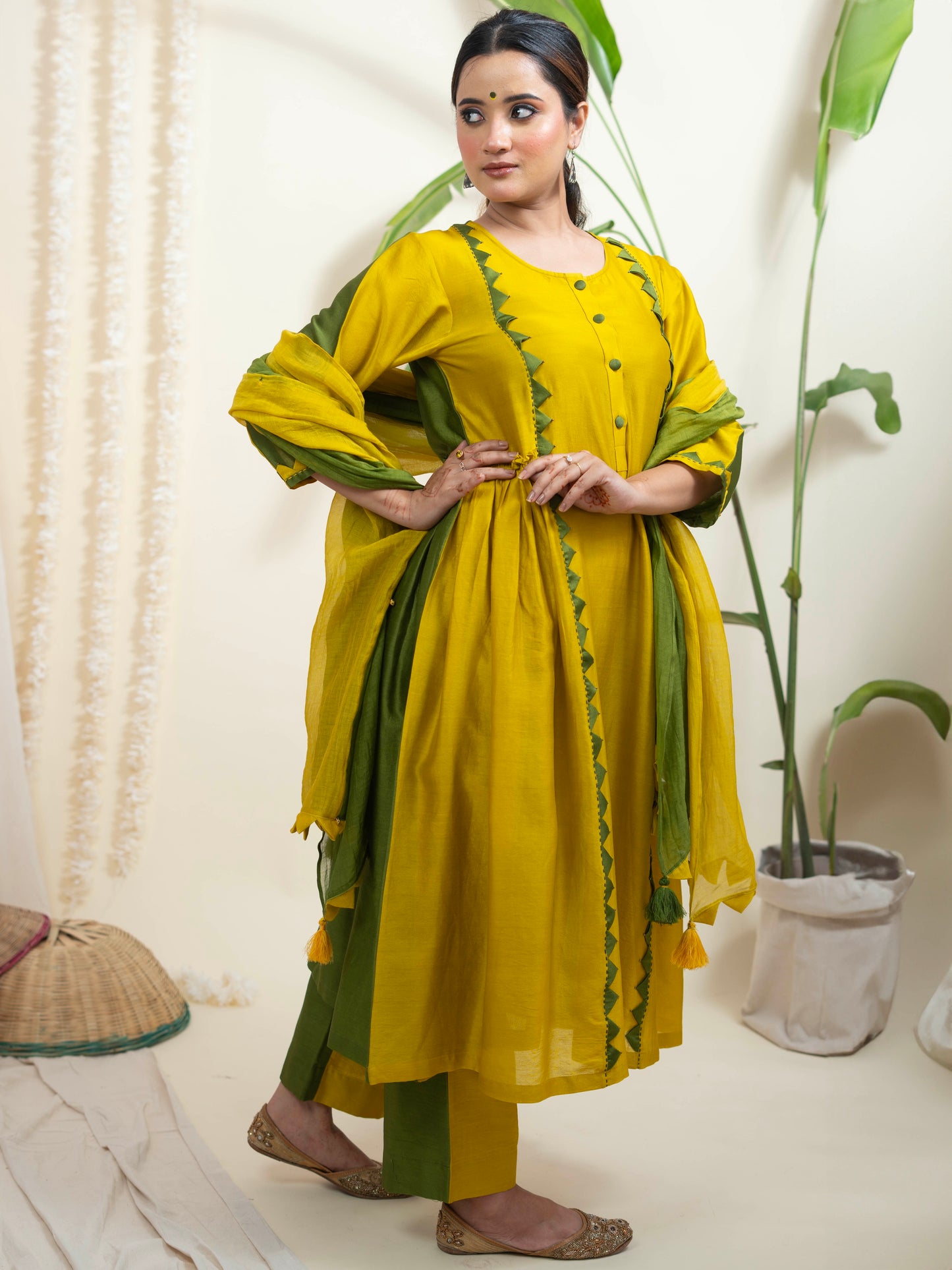 Nakhrali Suit Set with Dupatta