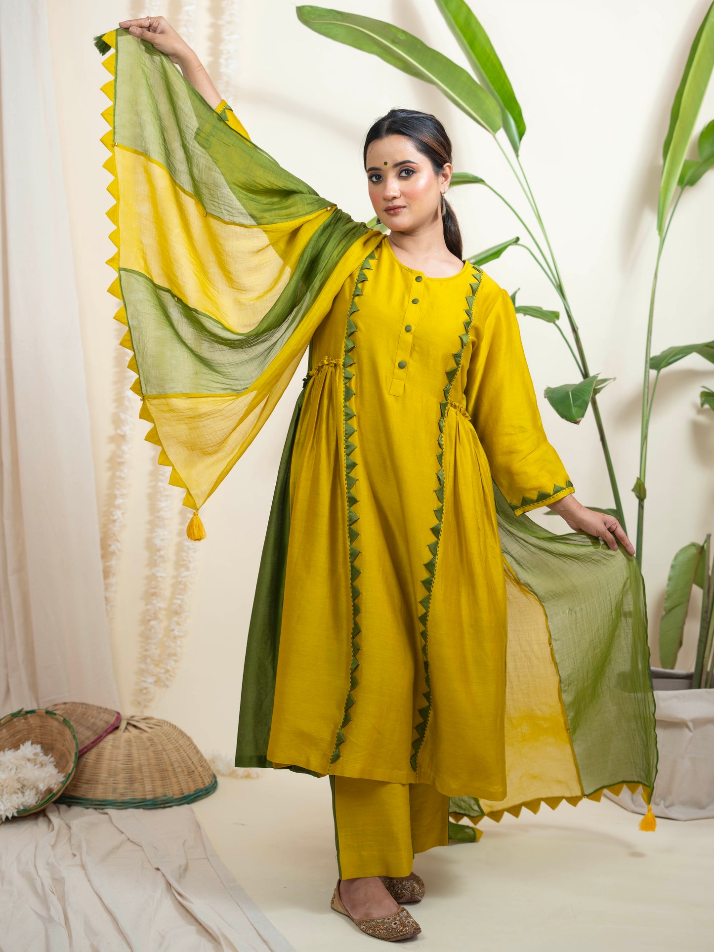 Nakhrali Suit Set with Dupatta