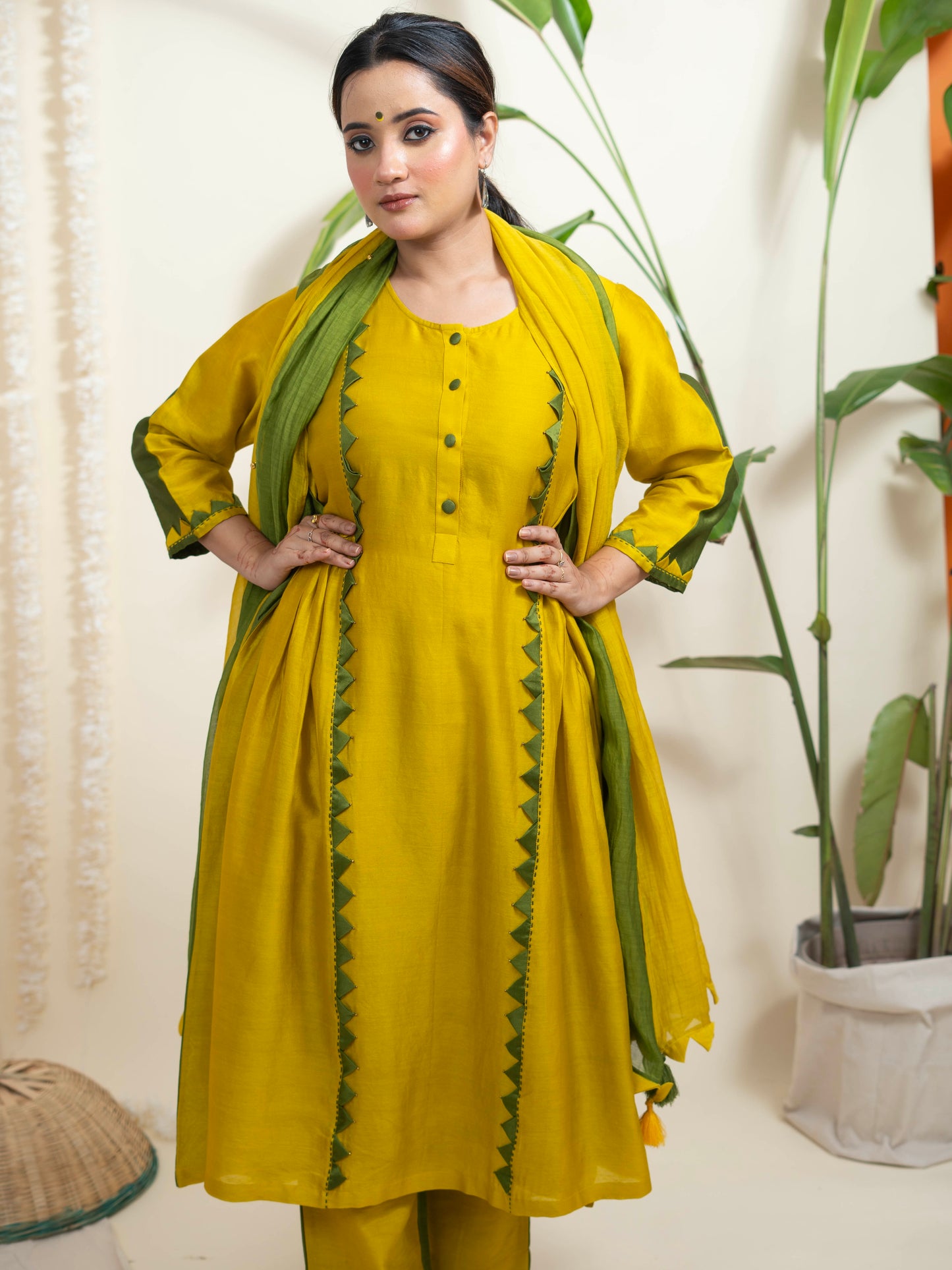 Nakhrali Suit Set with Dupatta