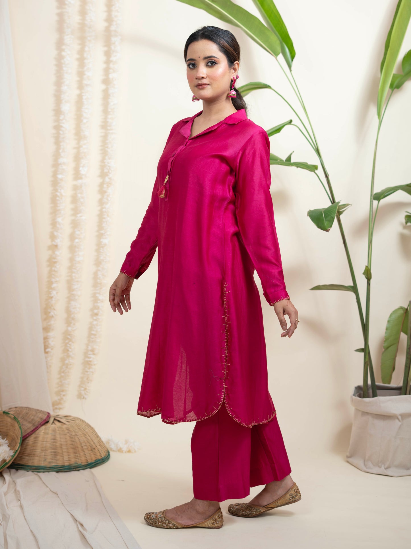 Banno Pink Suit Set