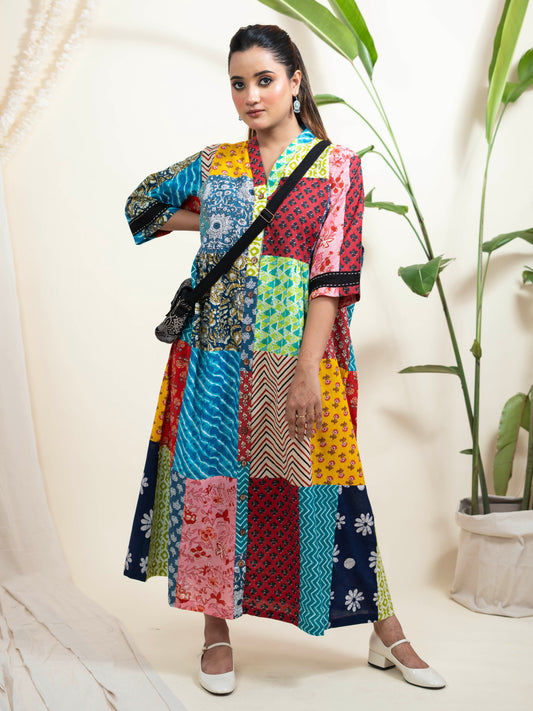 Atrangi Long Dress