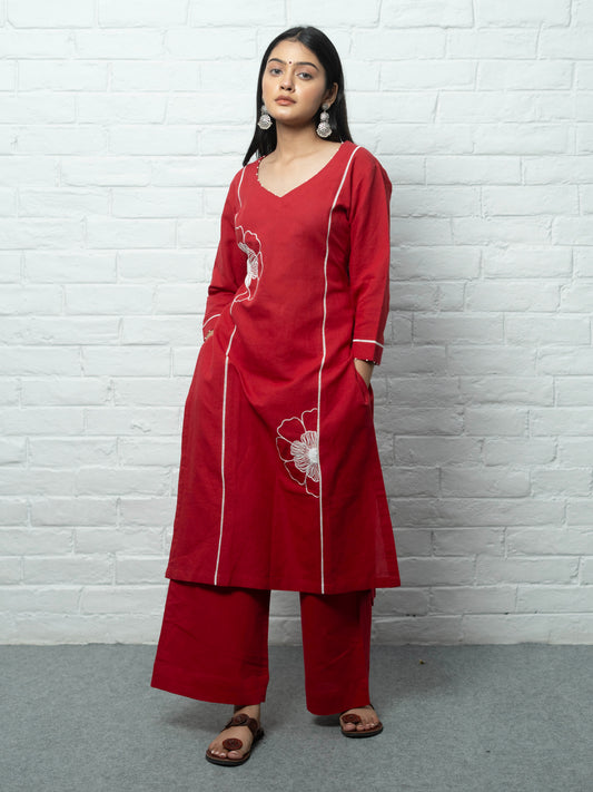Gul Kurta Set