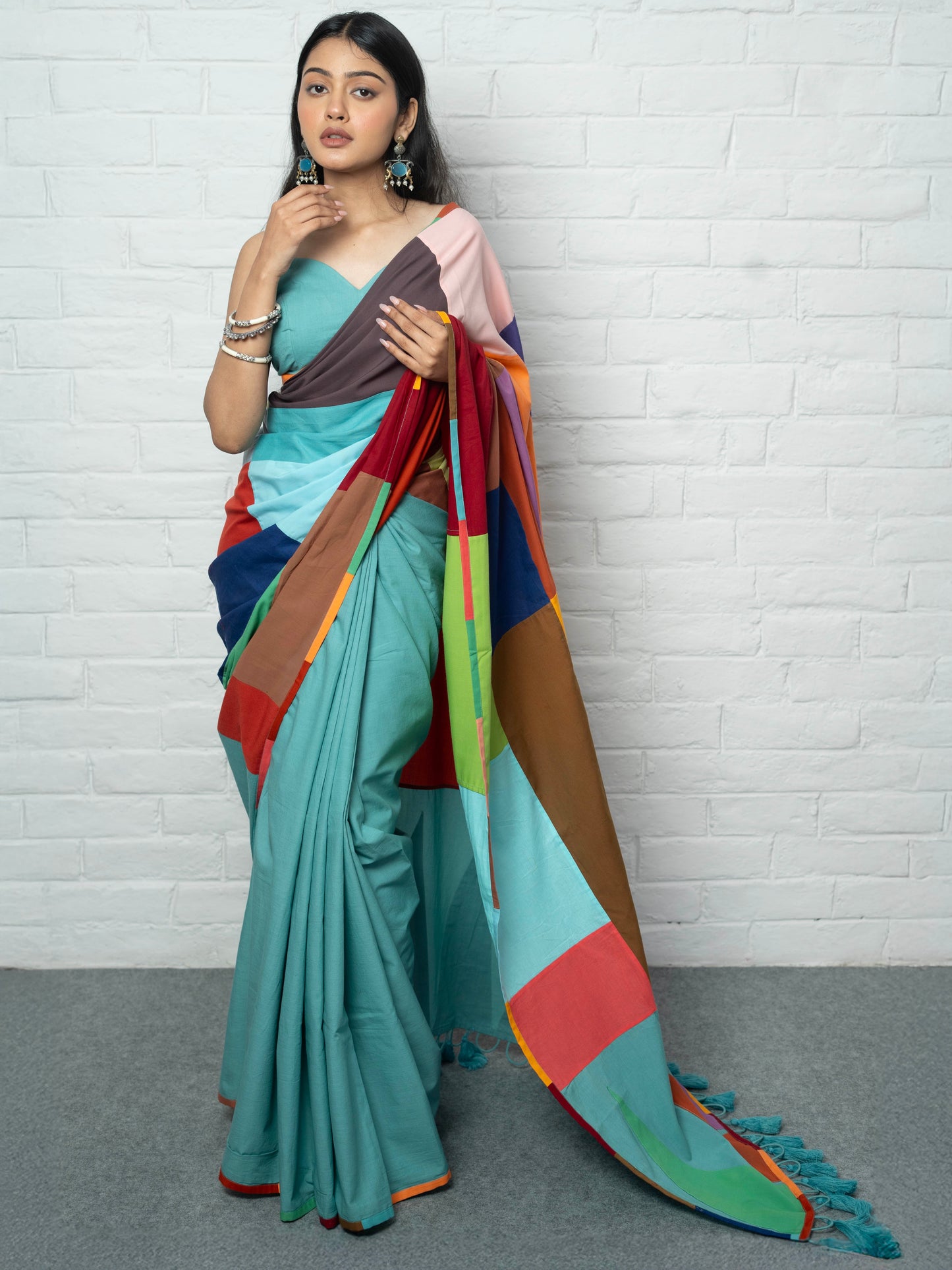 Carnival Saree