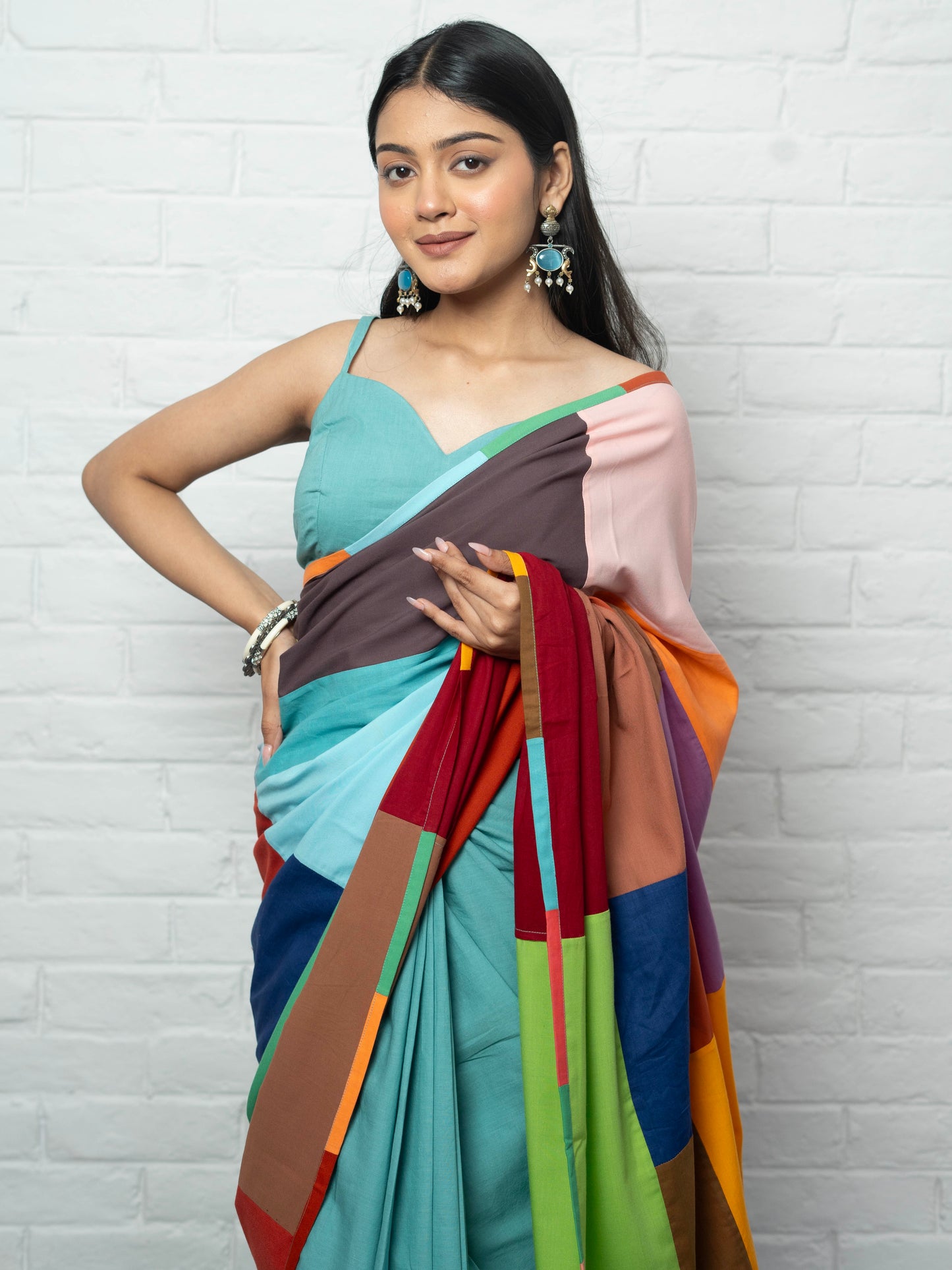 Carnival Saree