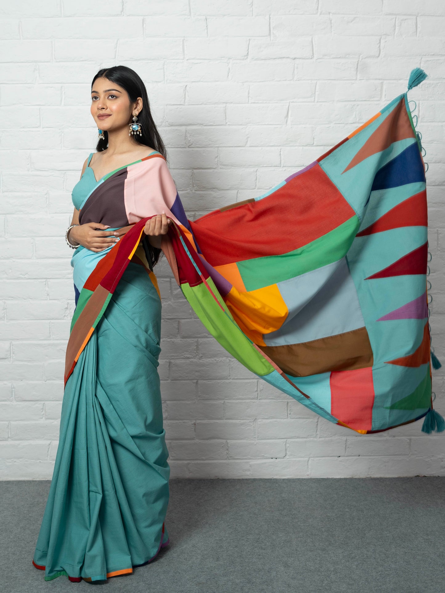 Carnival Saree