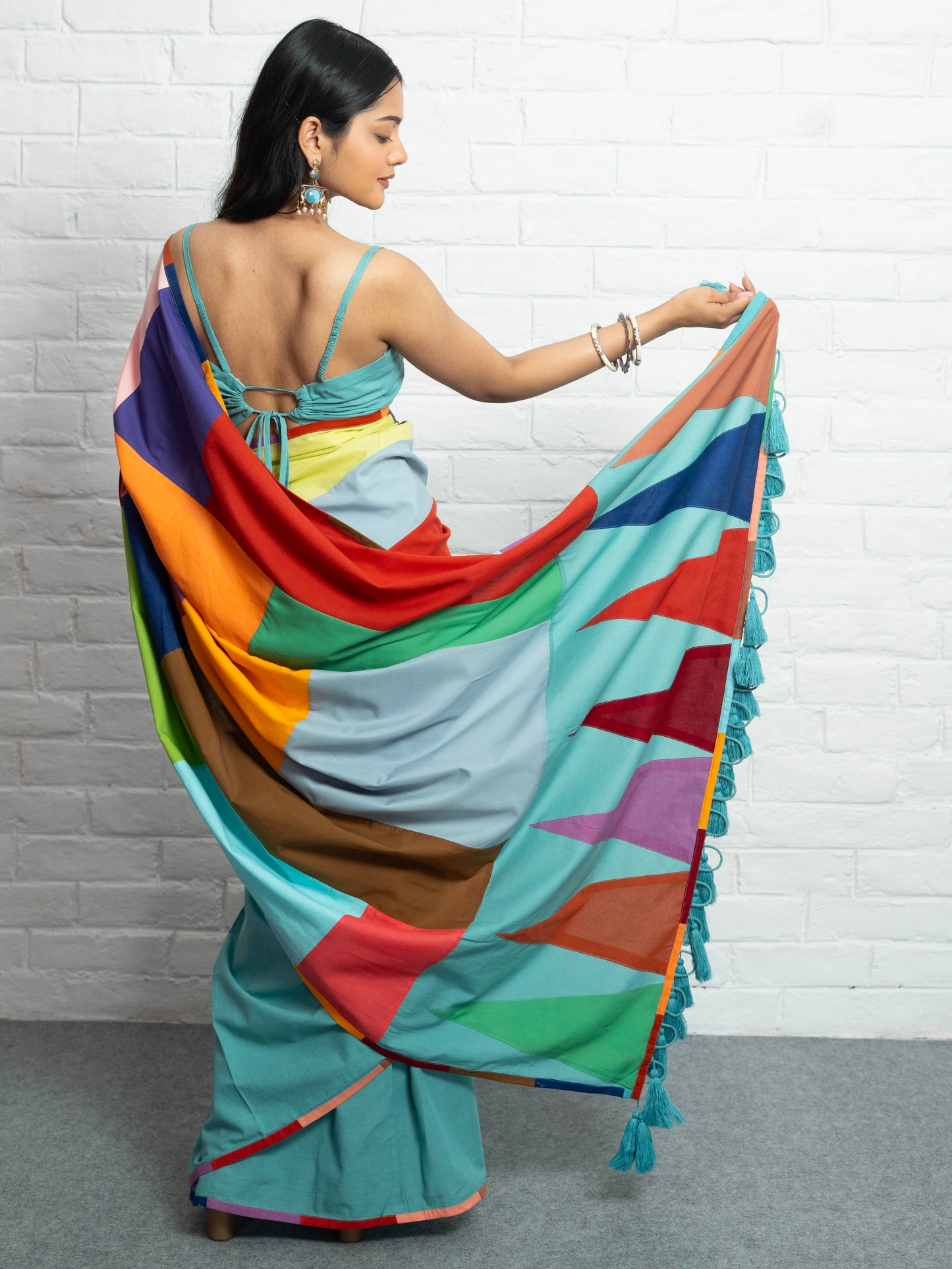 Carnival Saree