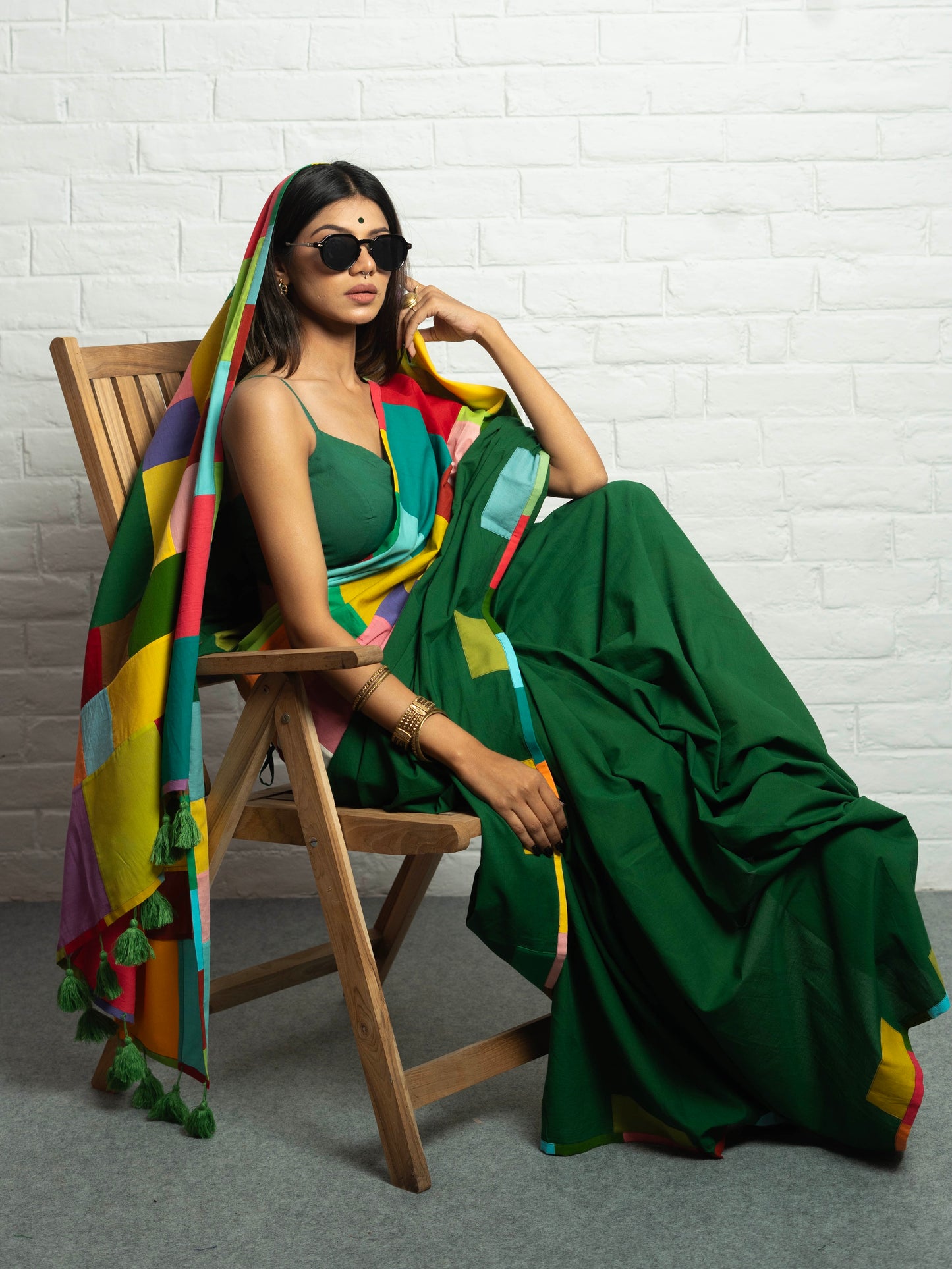 Ghunghat Saree