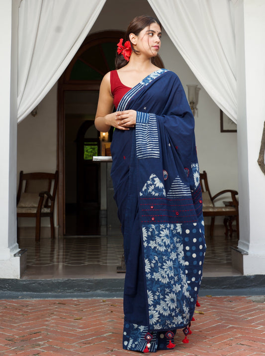 नीलिमा (Neelima) Saree