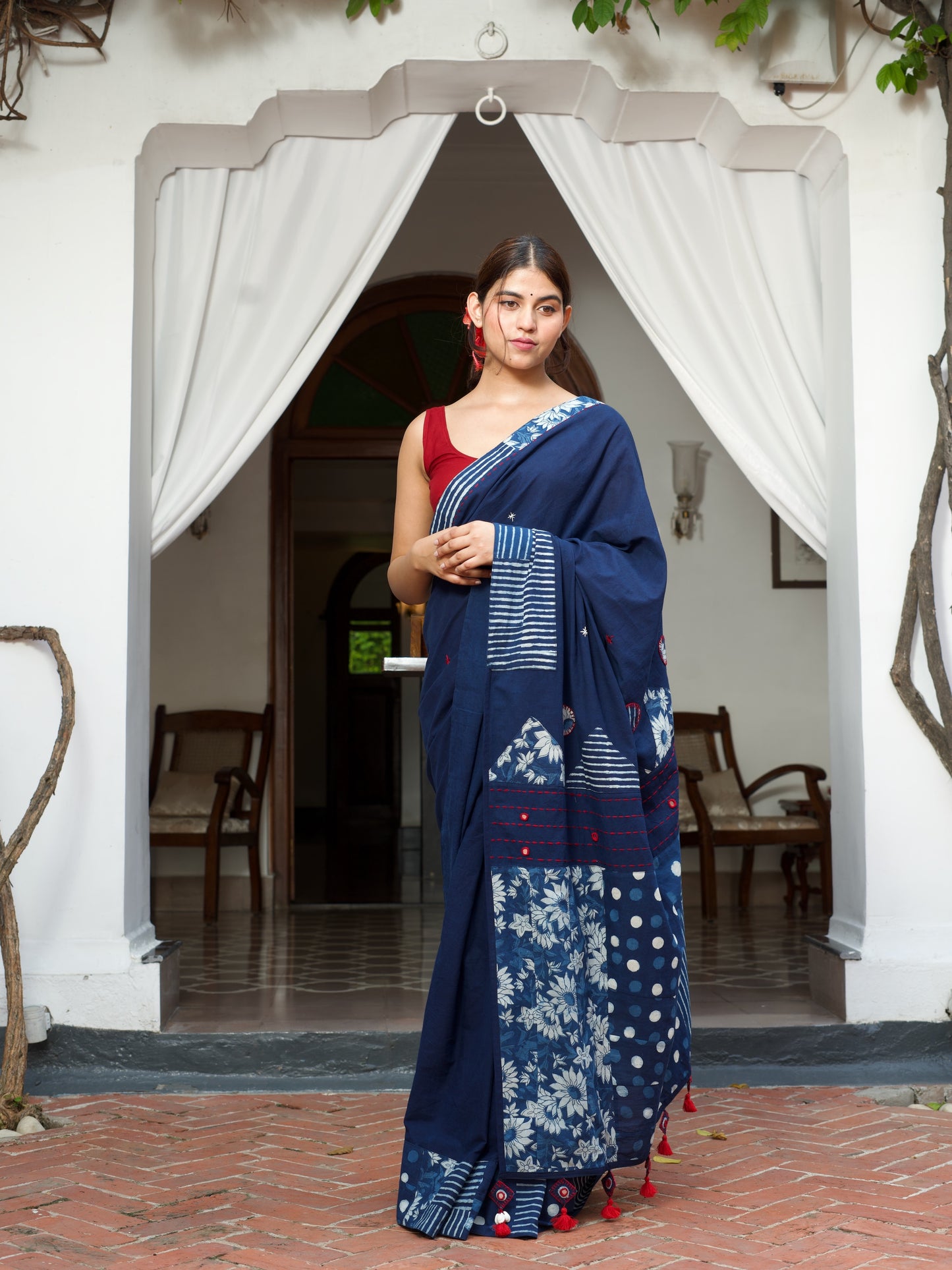 नीलिमा (Neelima) Saree