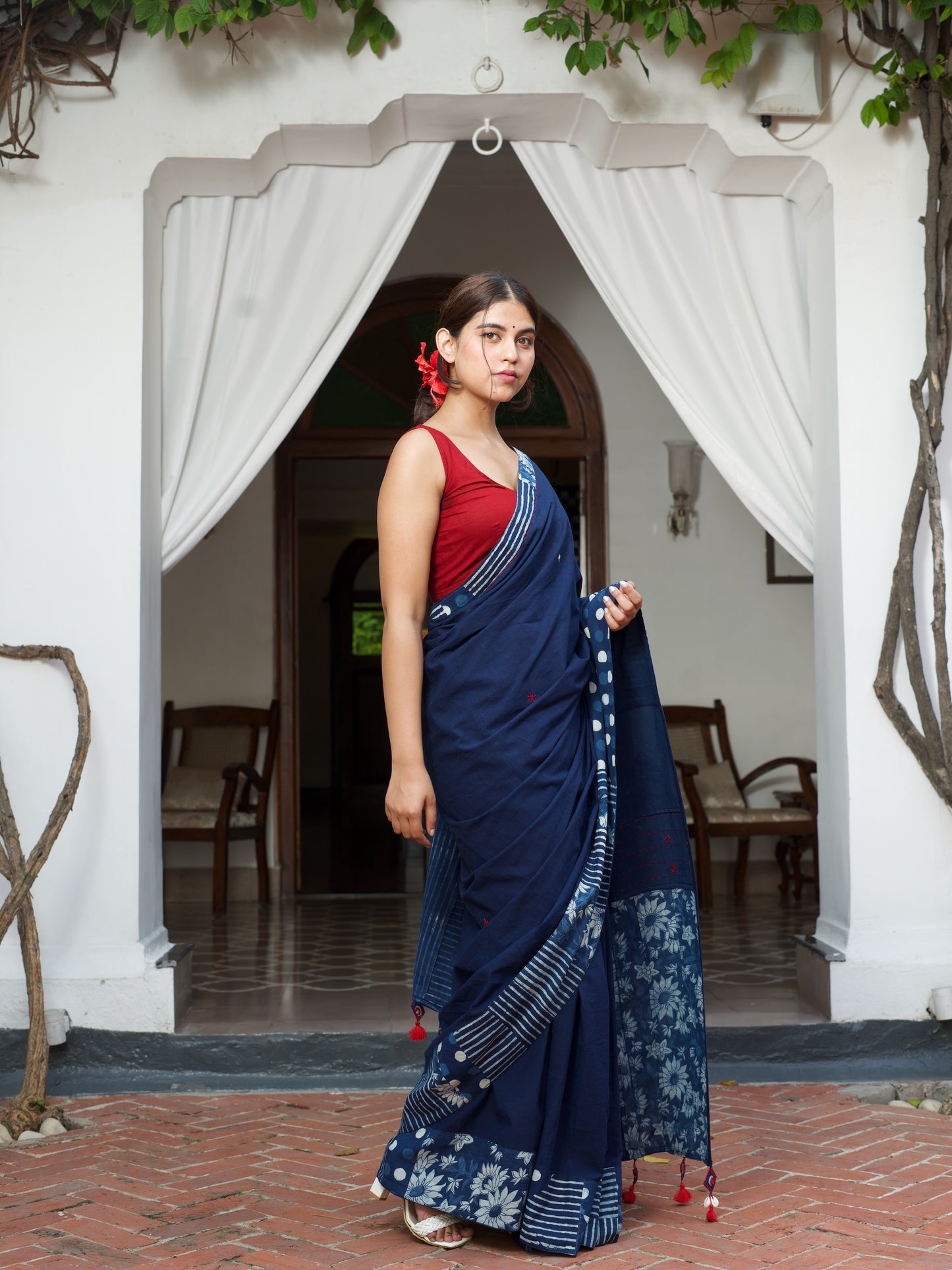 नीलिमा (Neelima) Saree