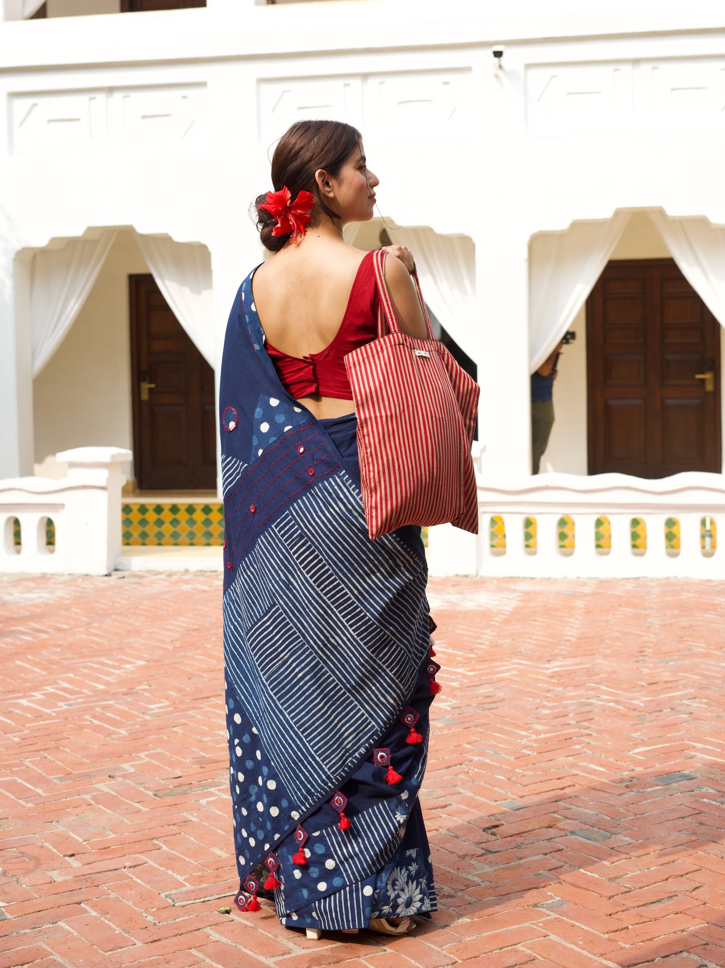 नीलिमा (Neelima) Saree