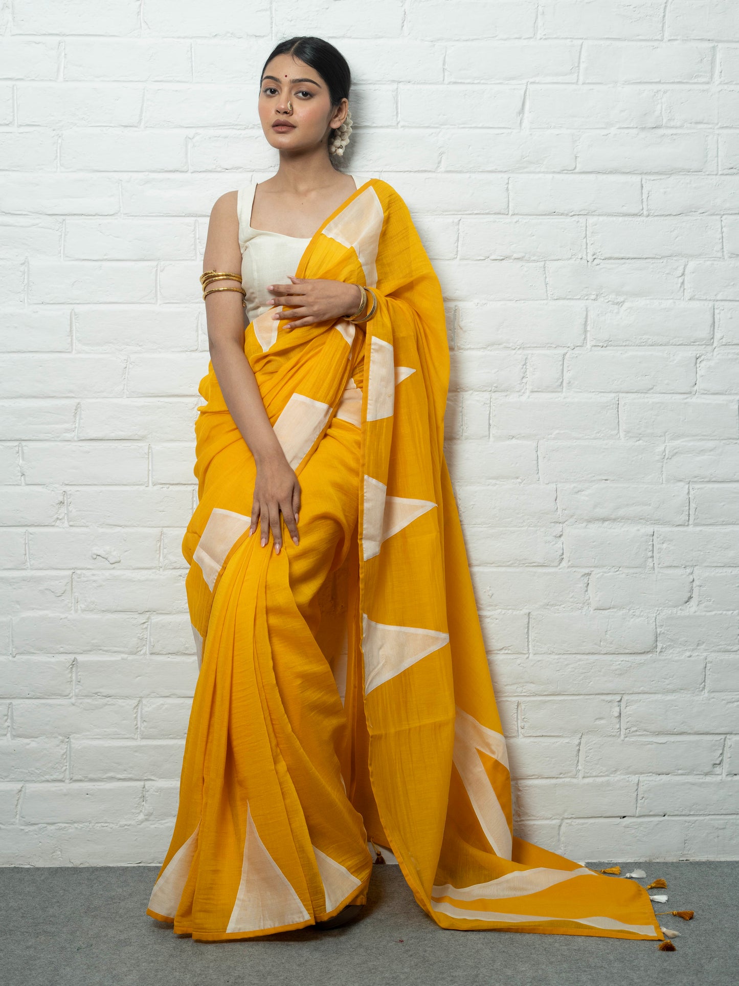 Basanti Saree