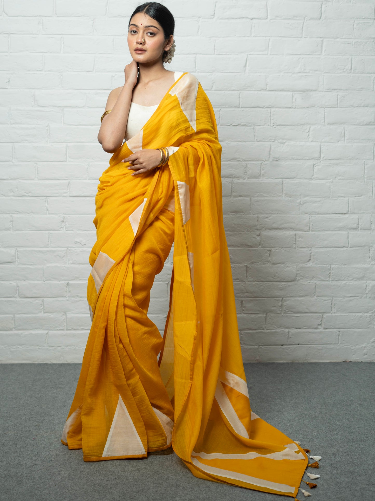 Basanti Saree