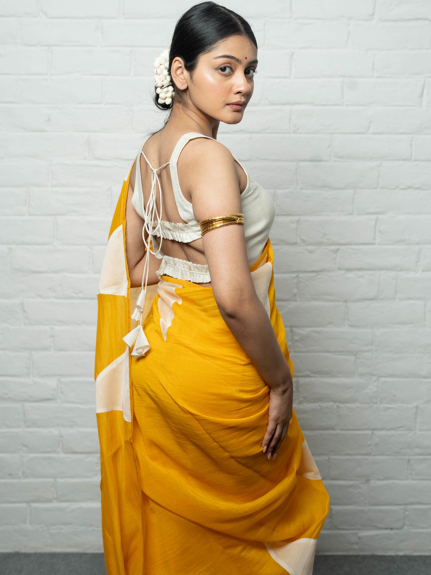 Basanti Saree