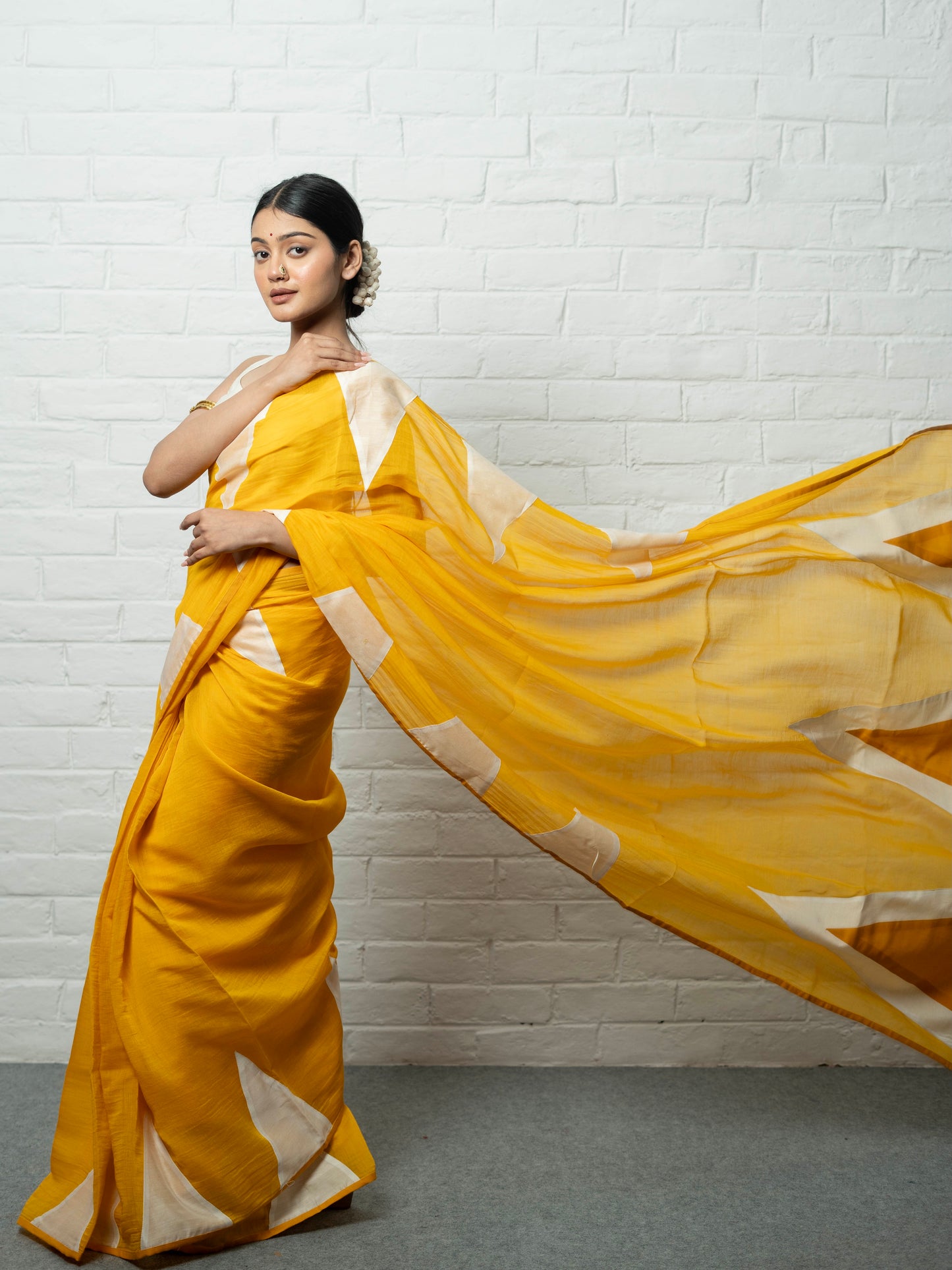 Basanti Saree