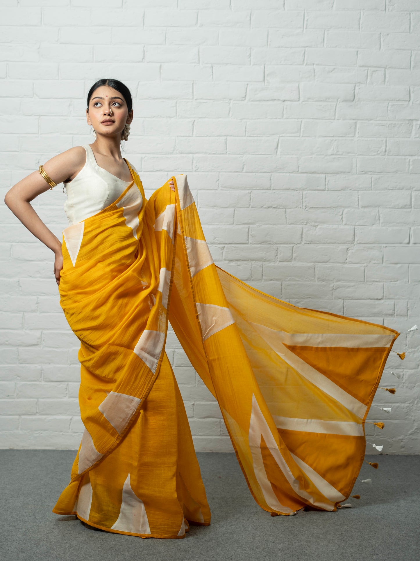 Basanti Saree