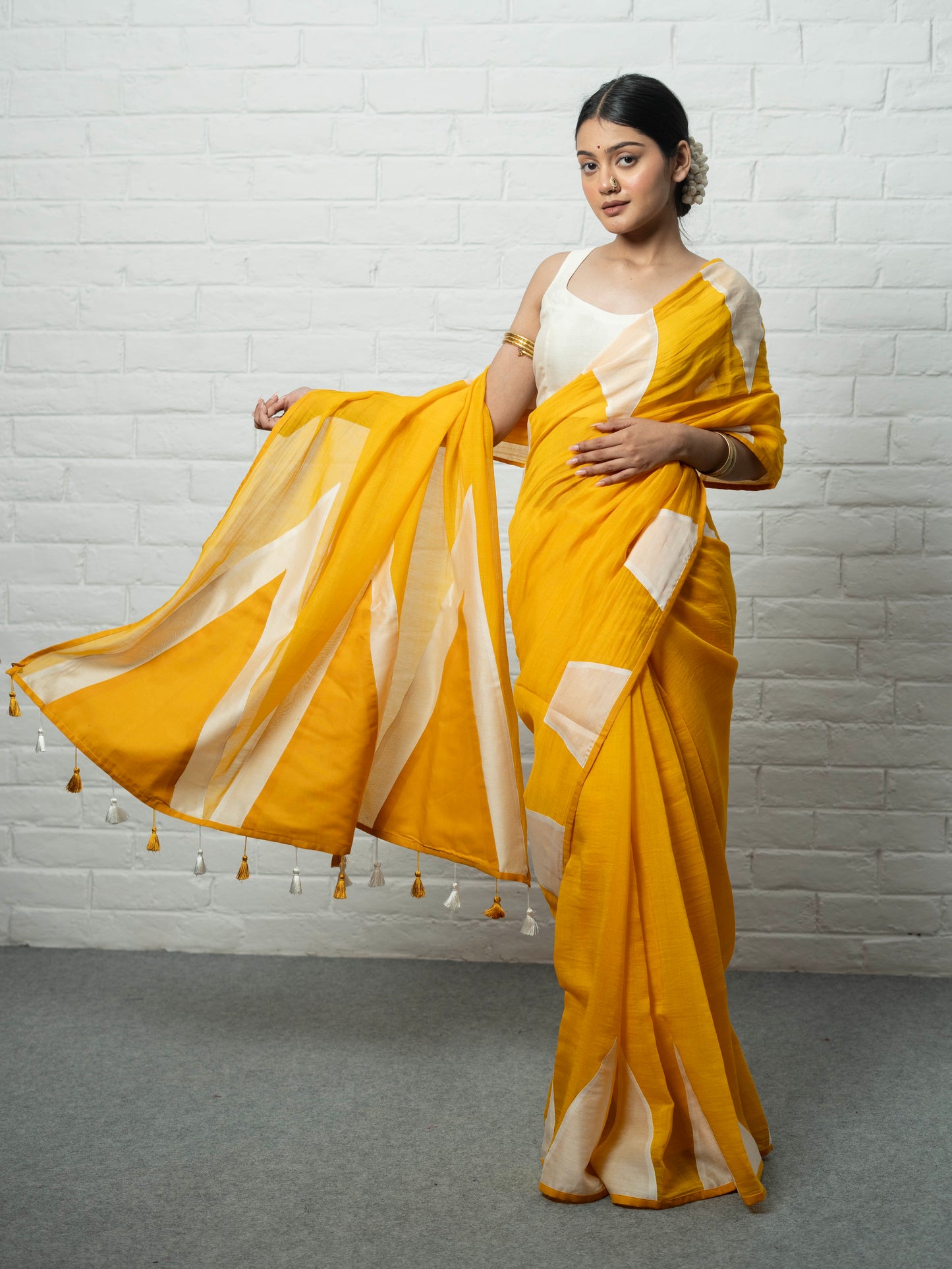 Basanti Saree