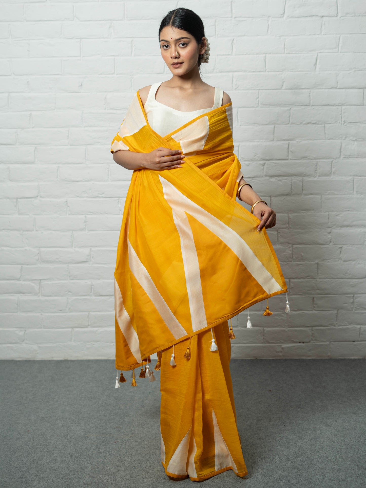 Basanti Saree