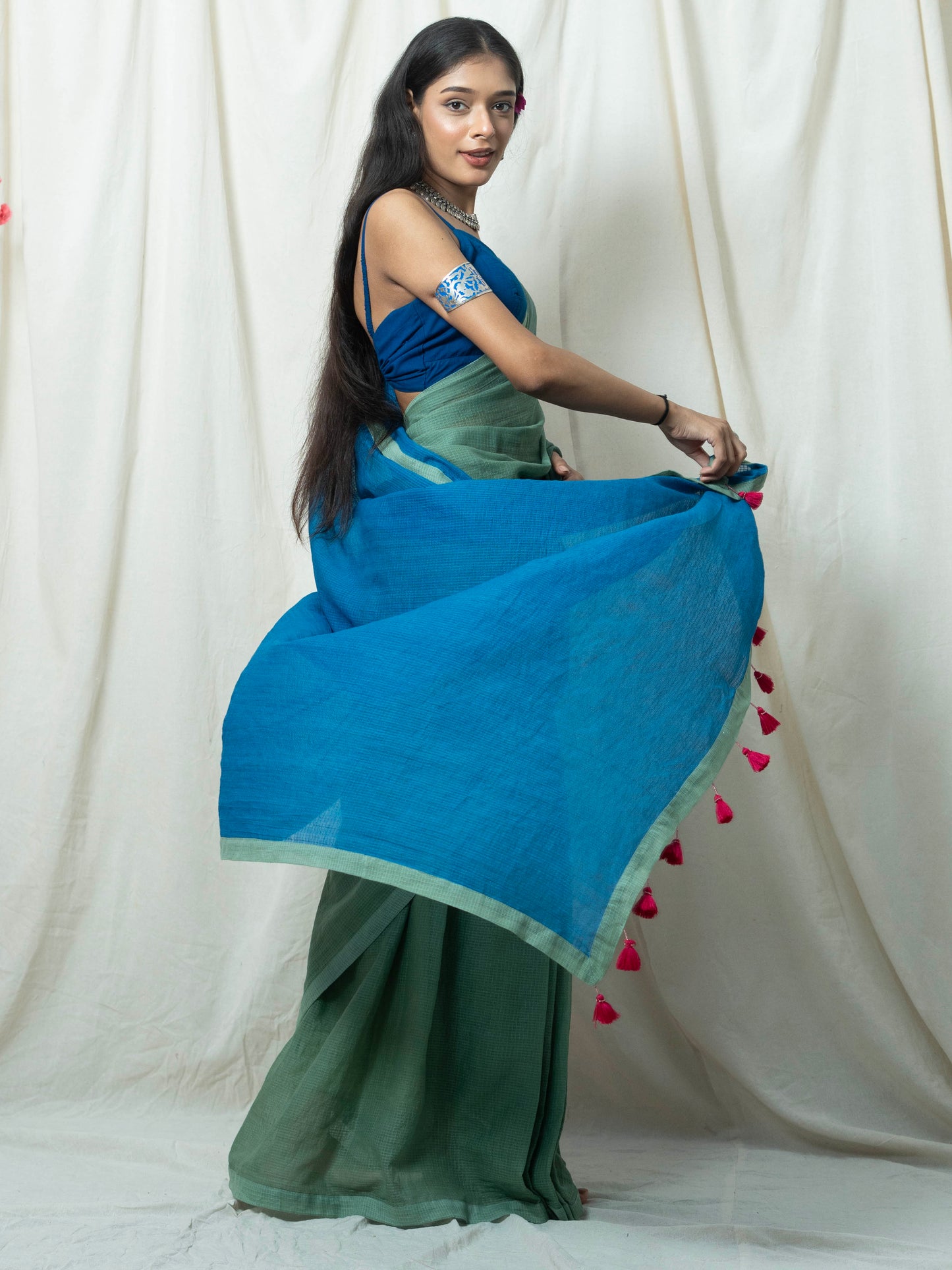 Siyahi Saree