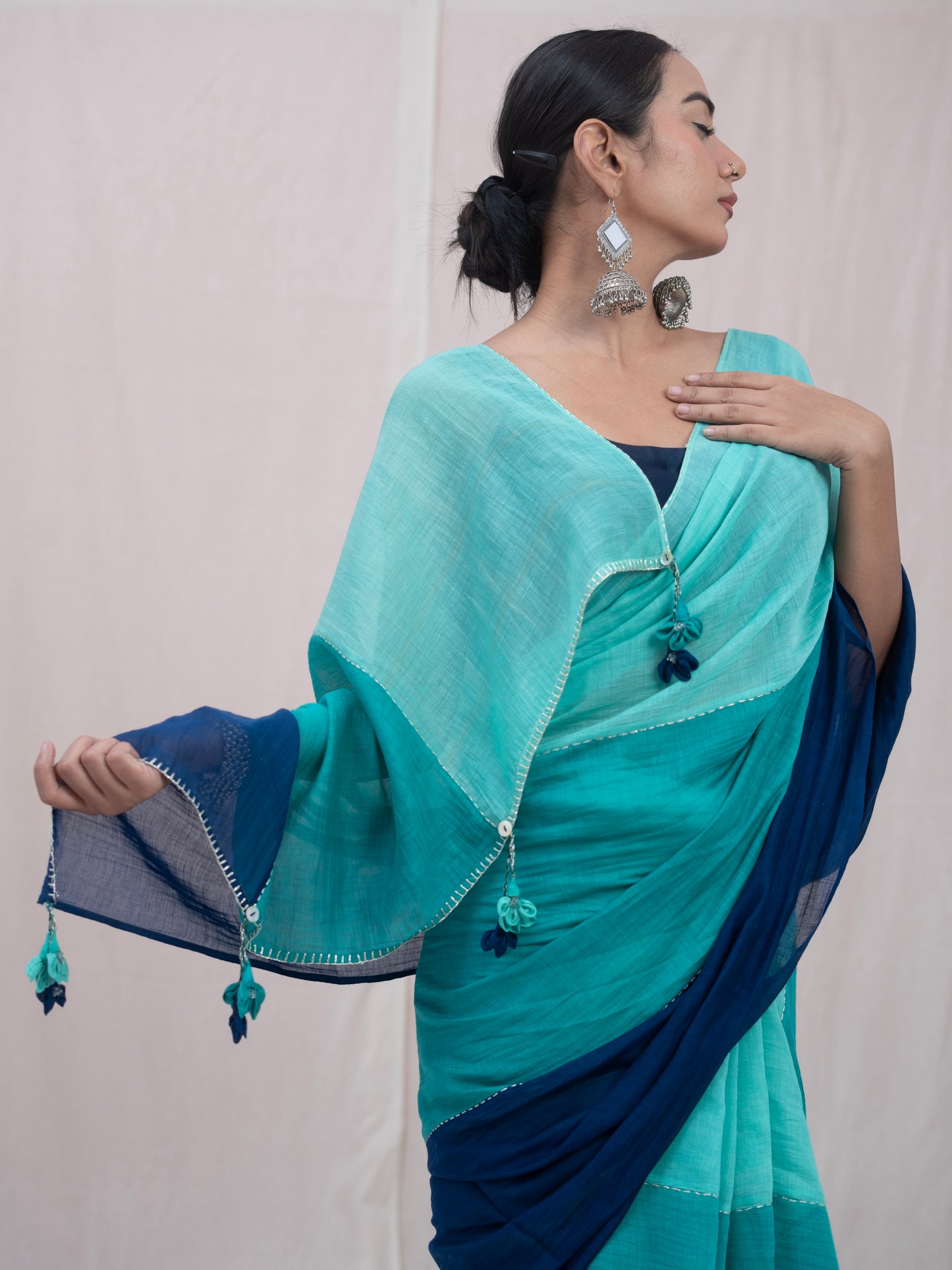 गंगा (Ganga) Saree