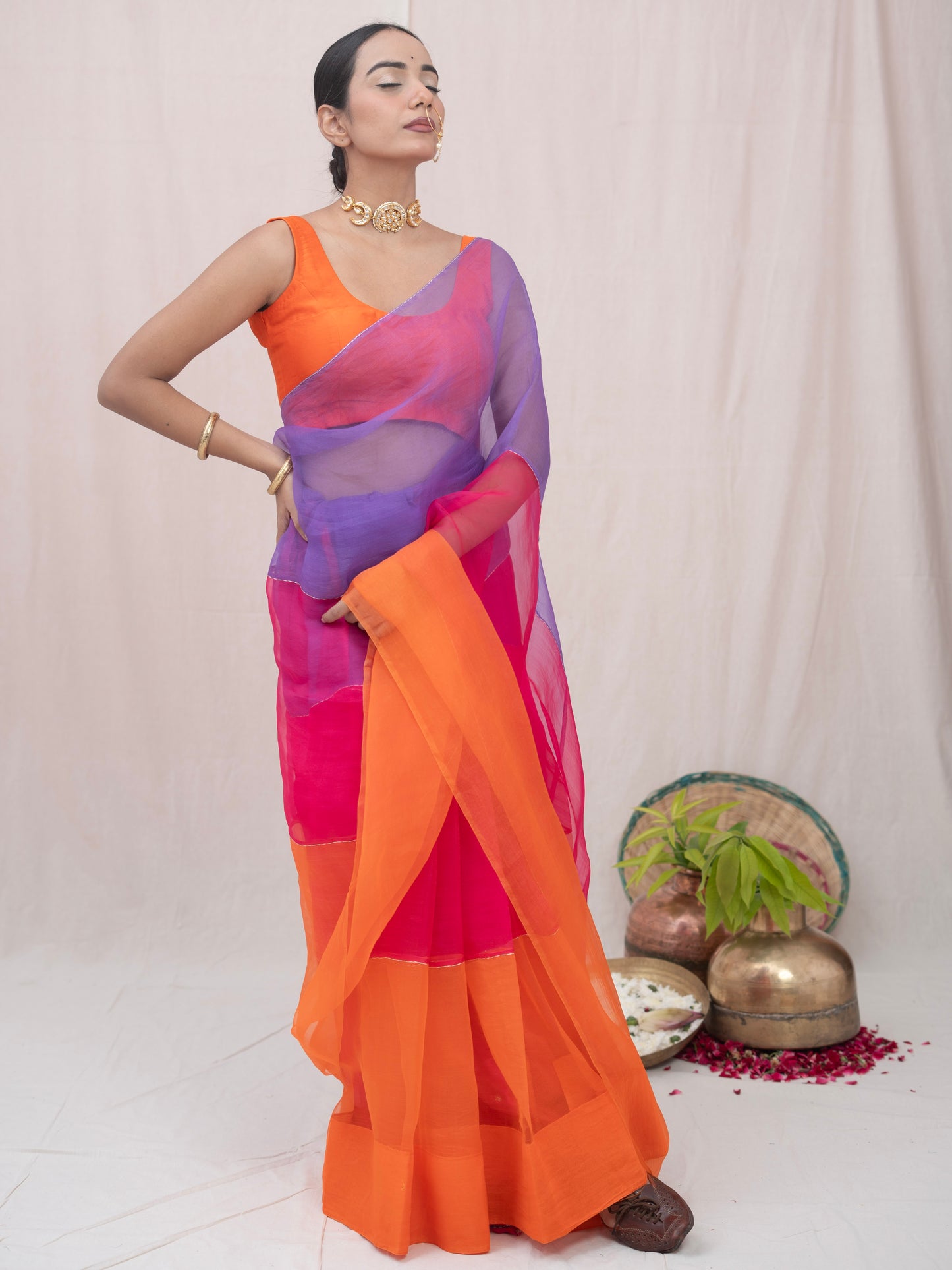 सजनी (Sajni) Saree