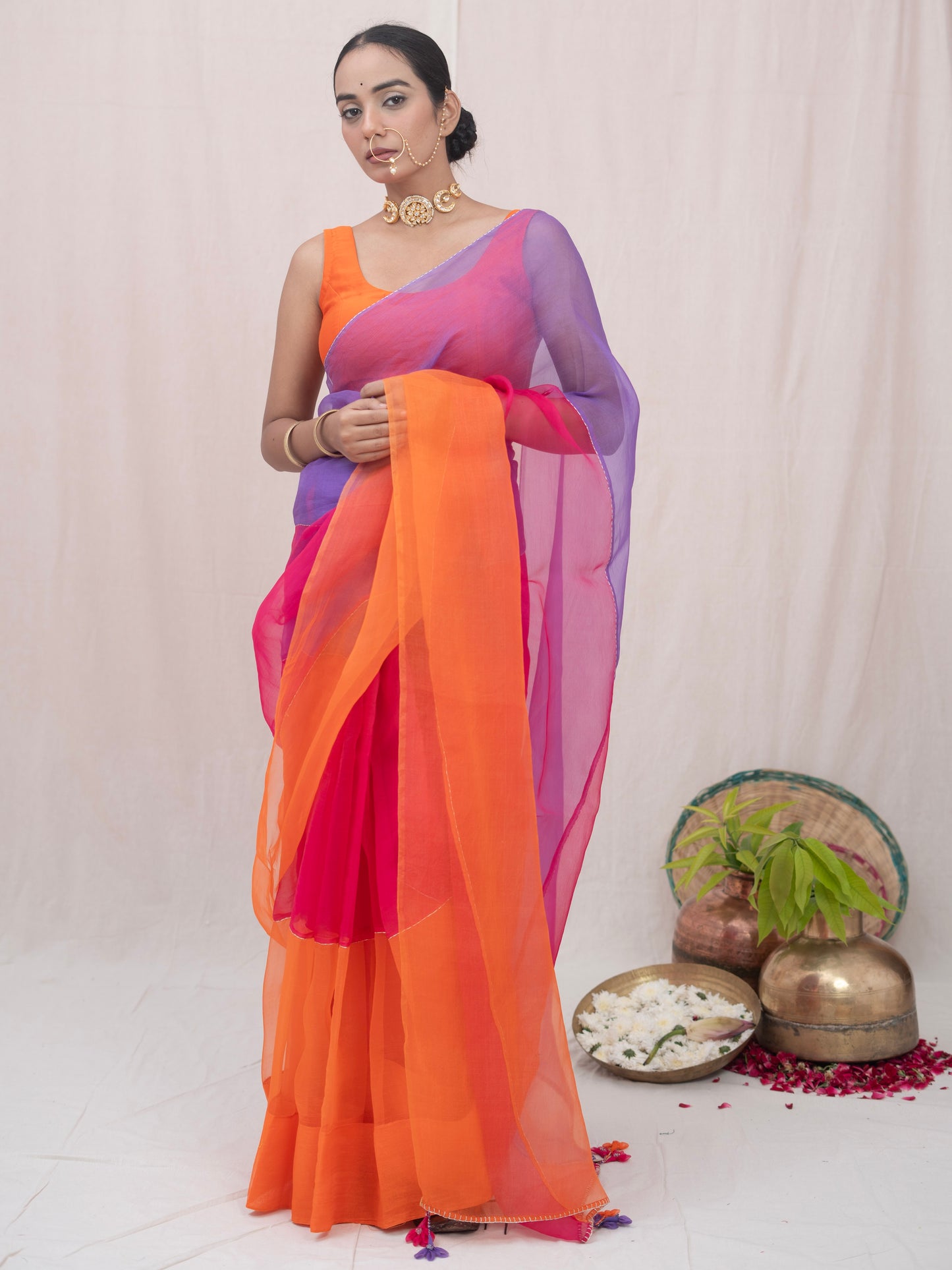 सजनी (Sajni) Saree