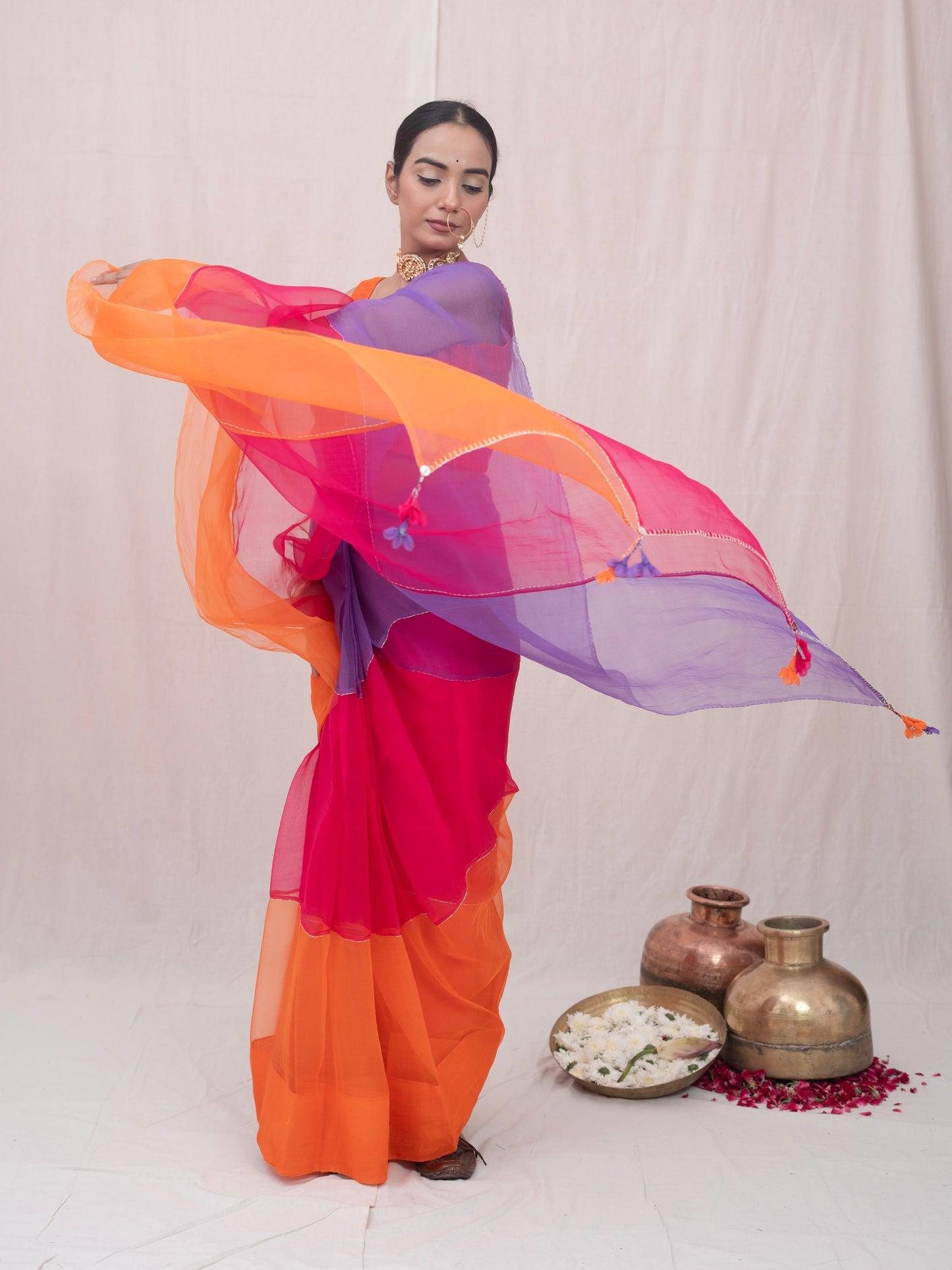 सजनी (Sajni) Saree