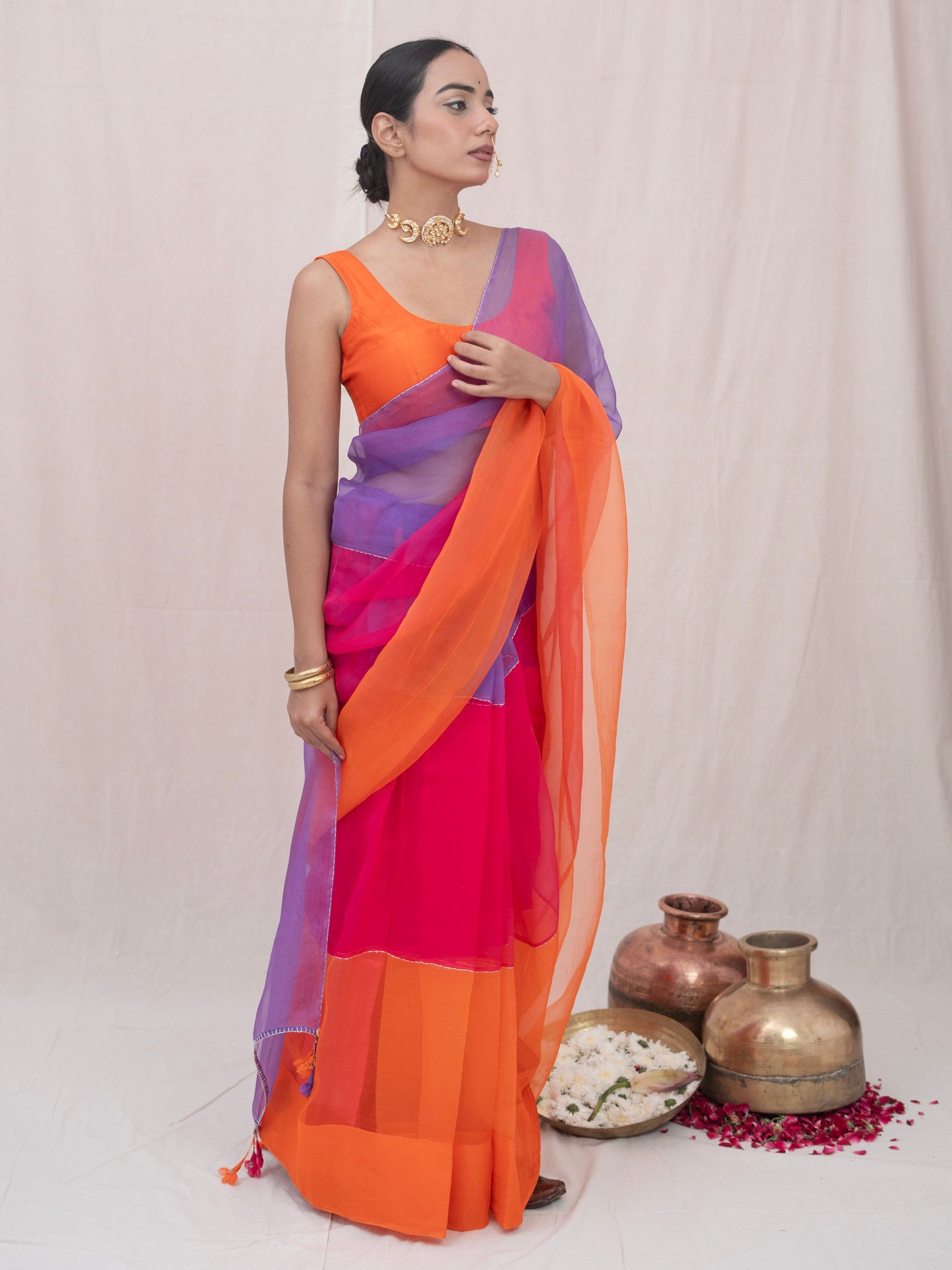 सजनी (Sajni) Saree