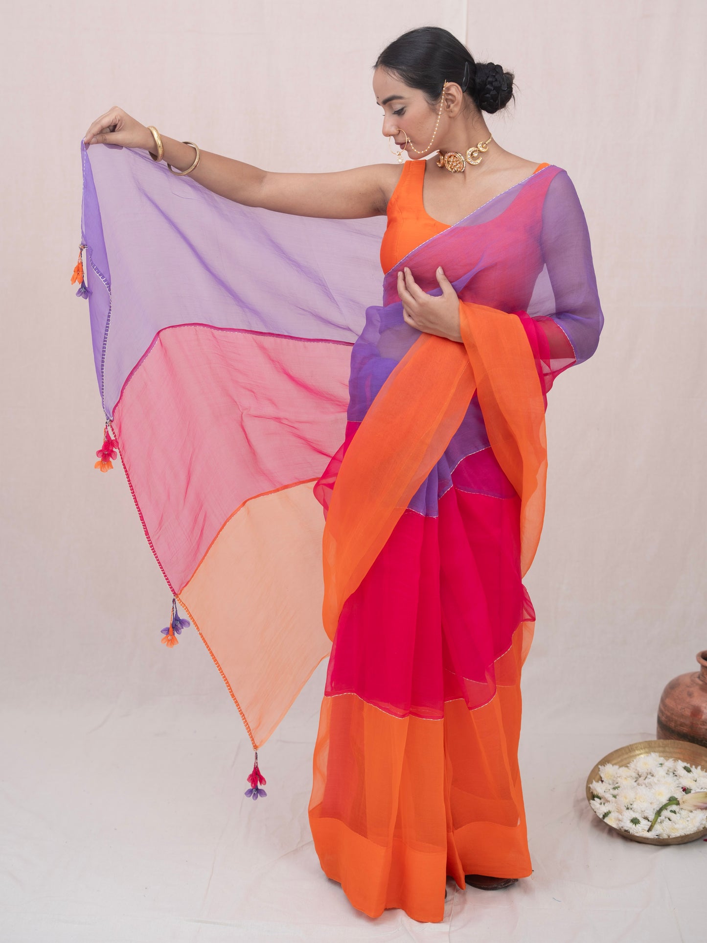 सजनी (Sajni) Saree