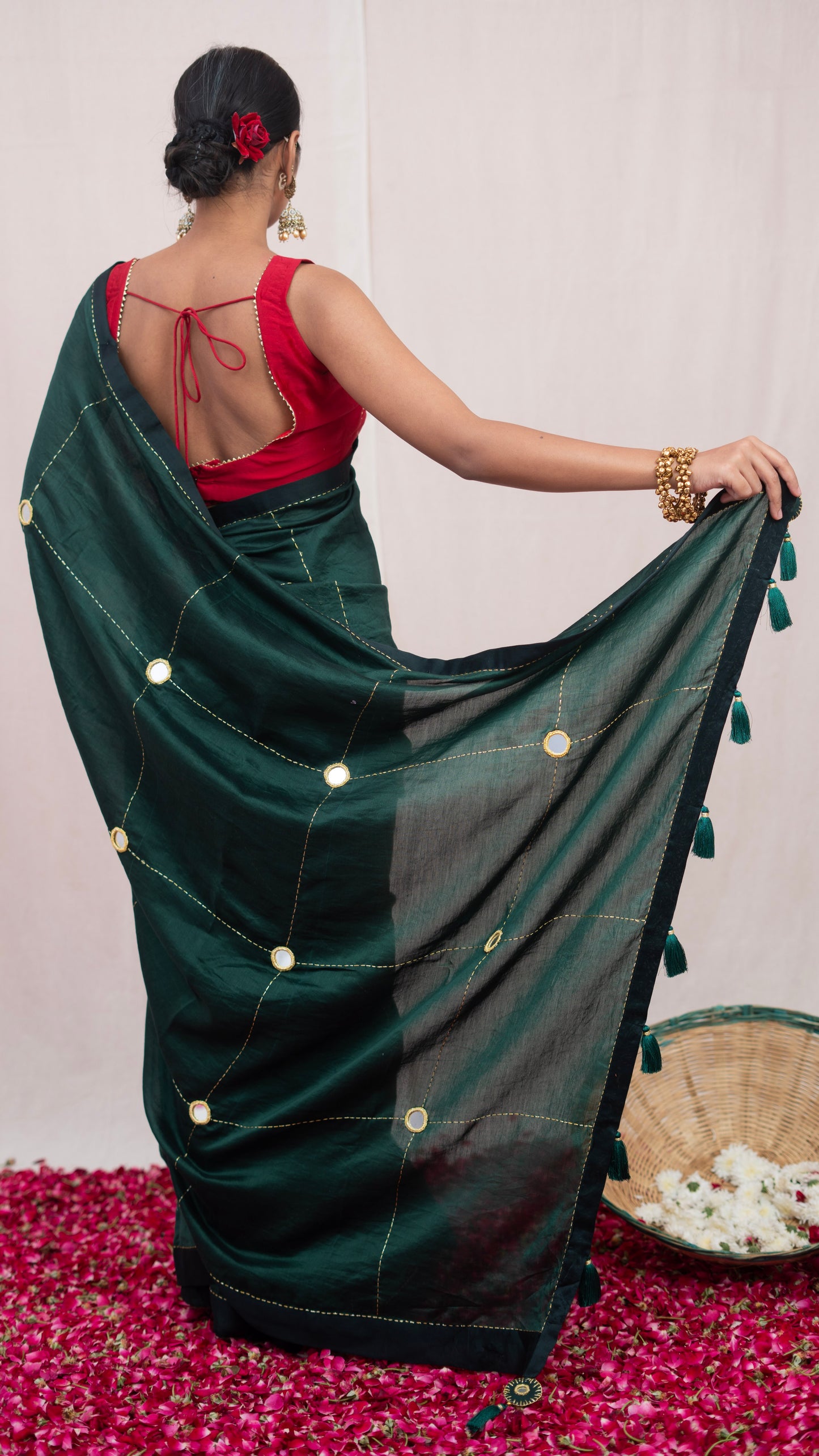 मस्तानी (Mastani) Saree