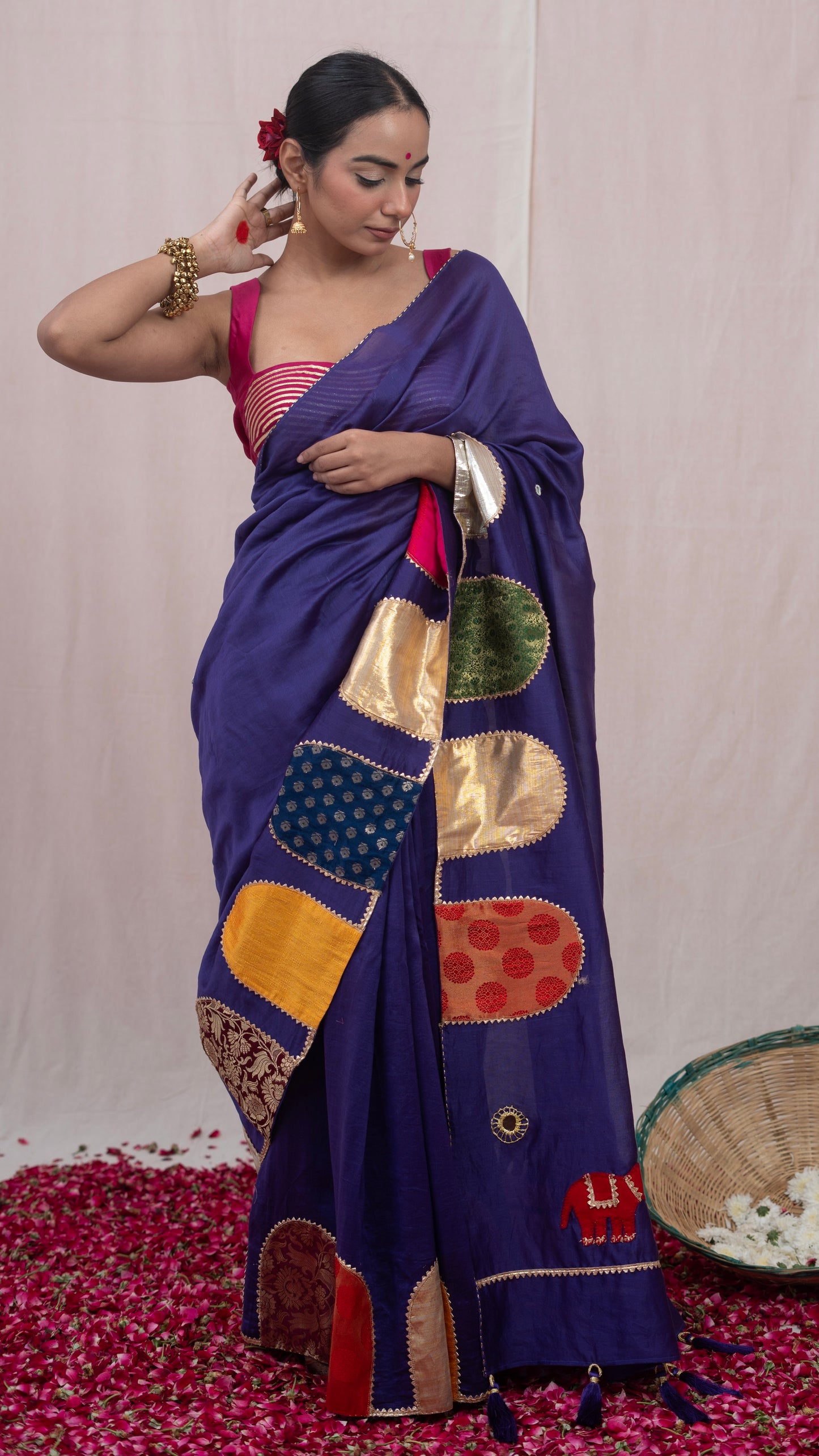 पारो (Paaro) Saree