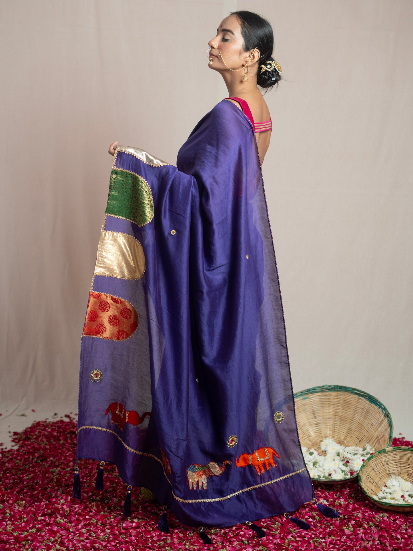 पारो (Paaro) Saree