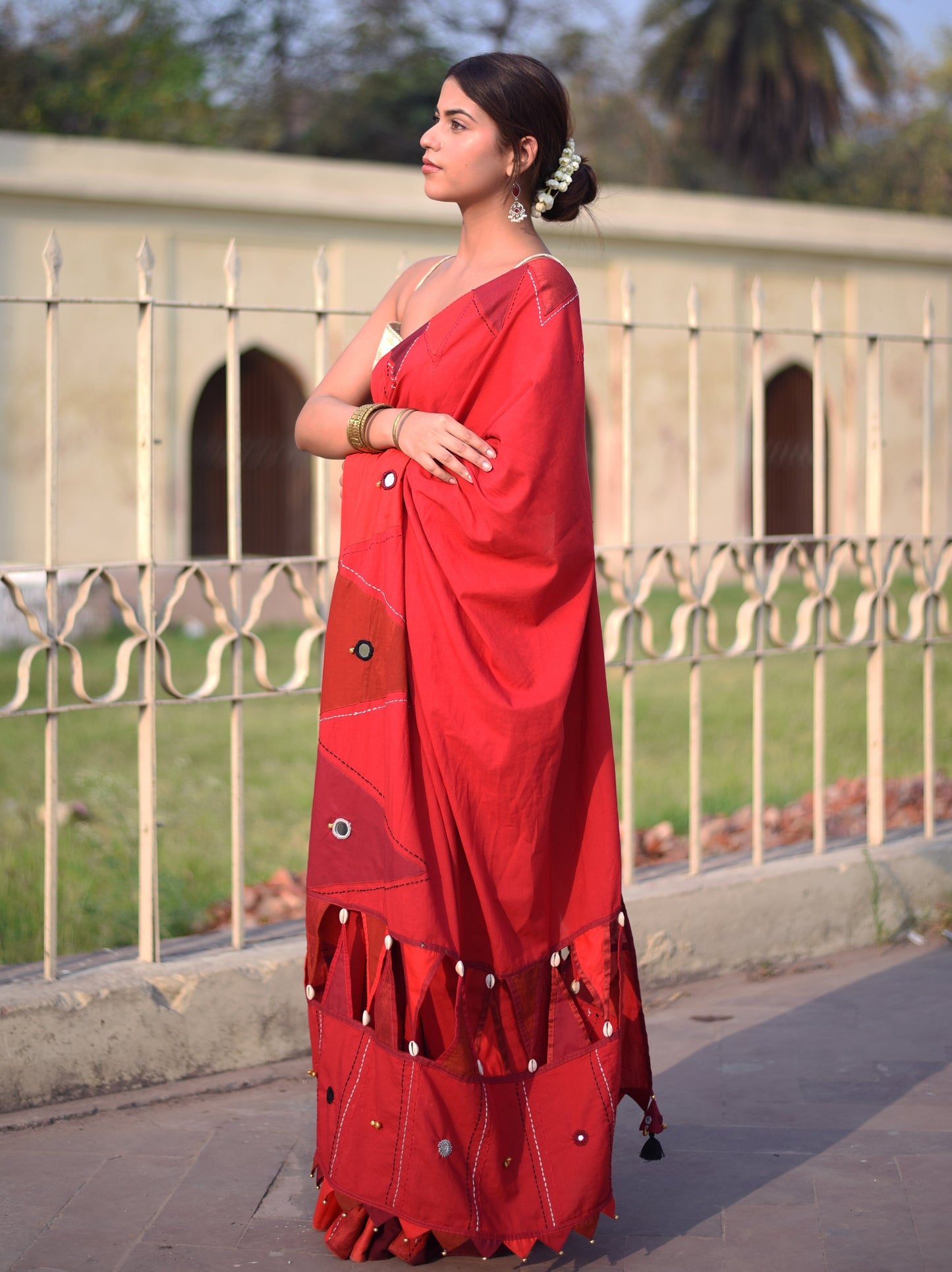 कुमकुम Saree