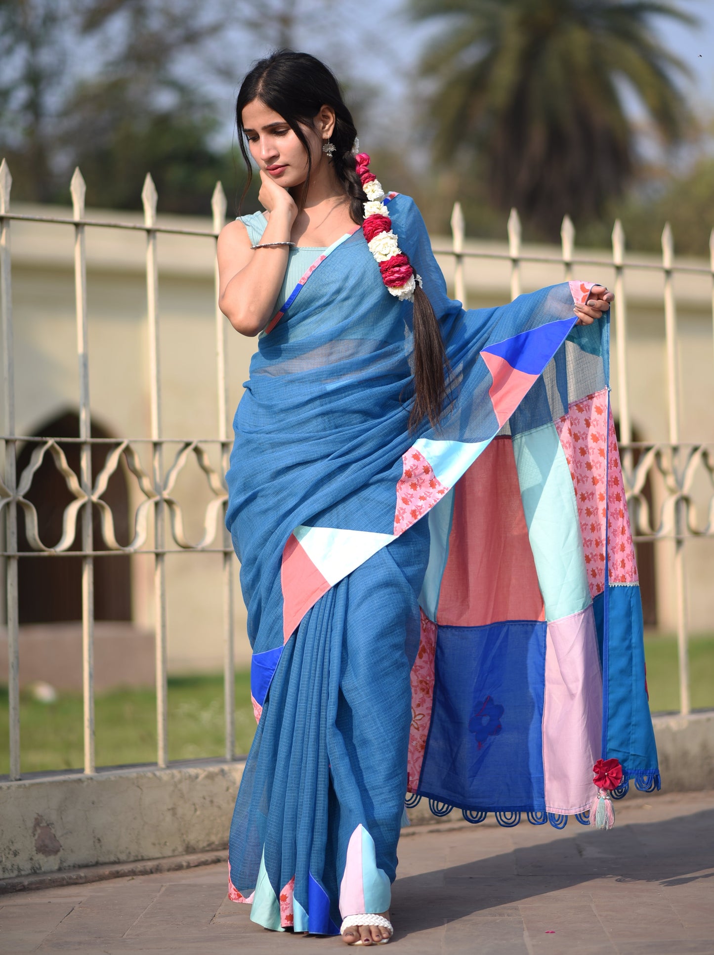 मसकली (Masakali) Saree