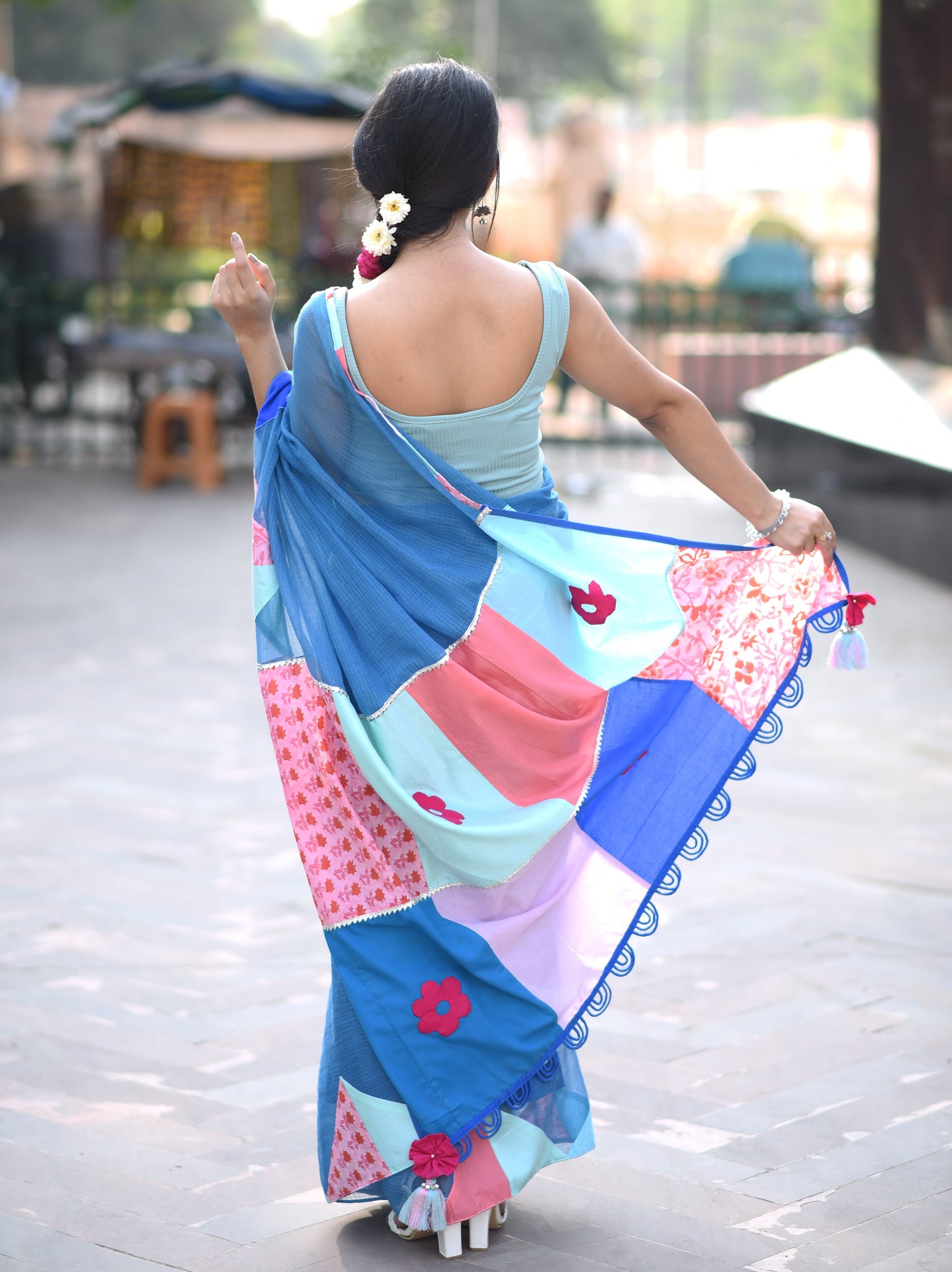 मसकली (Masakali) Saree